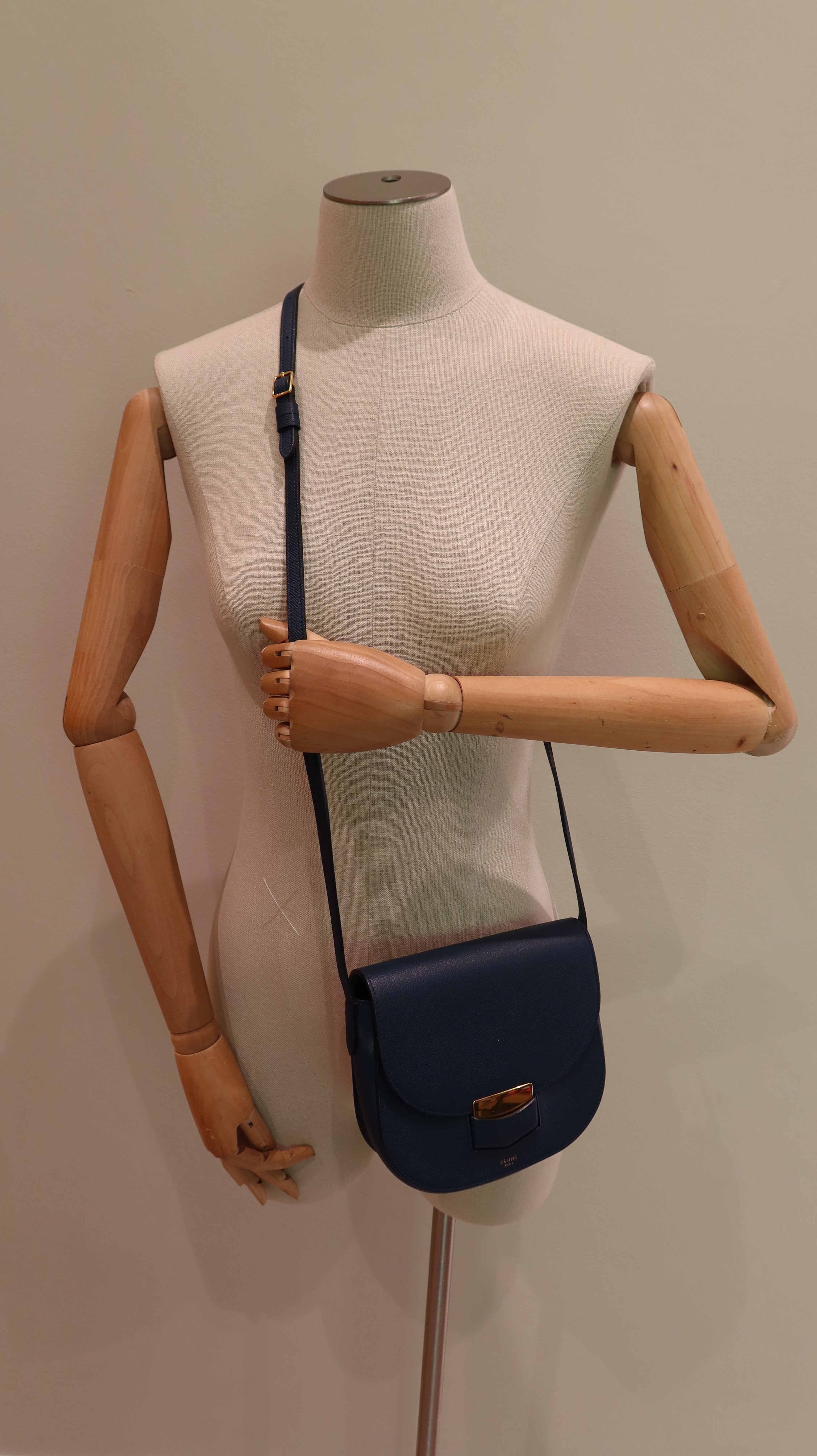 Celine Trotteur Crossbody bag