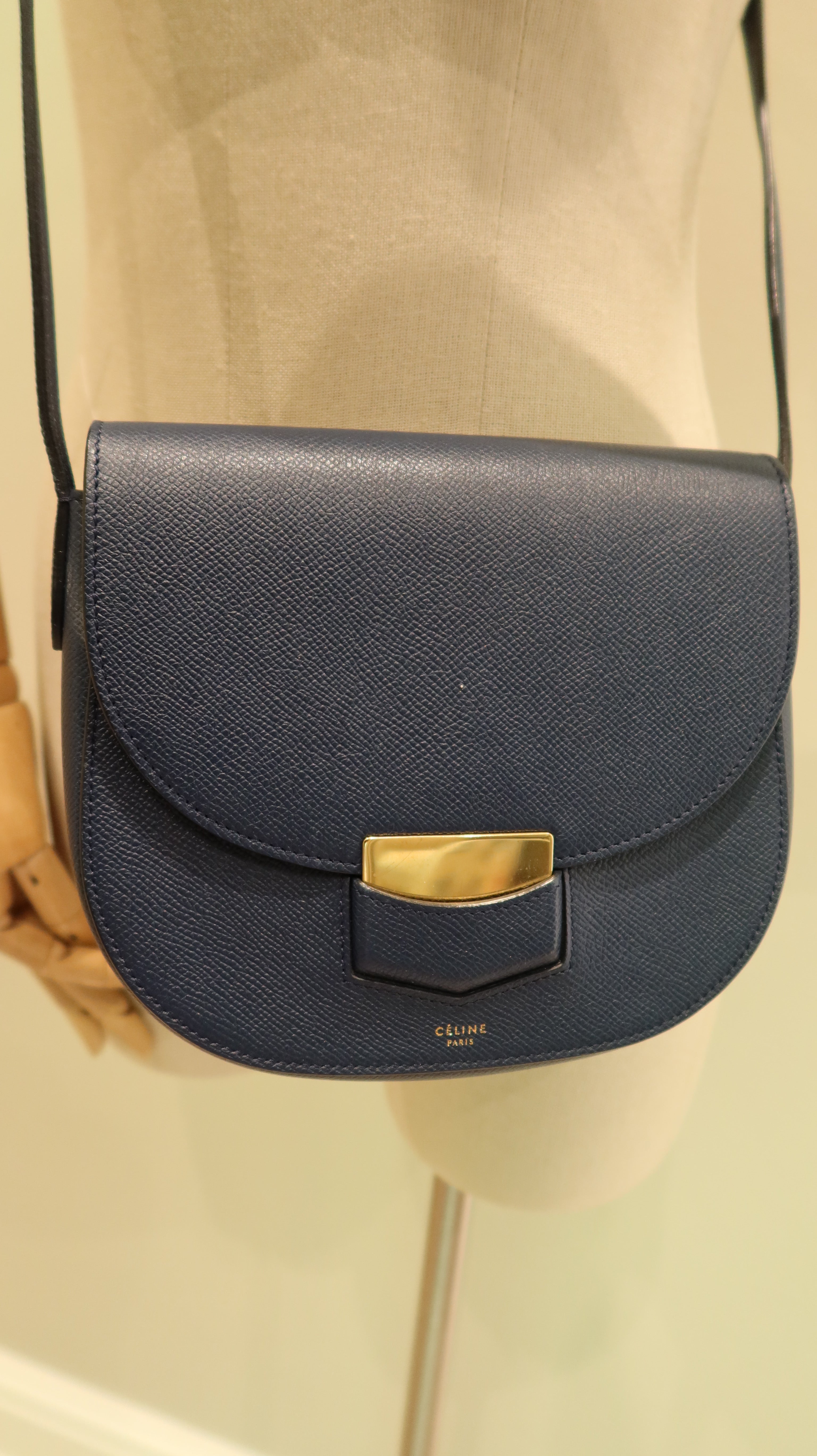 Celine Trotteur Crossbody bag