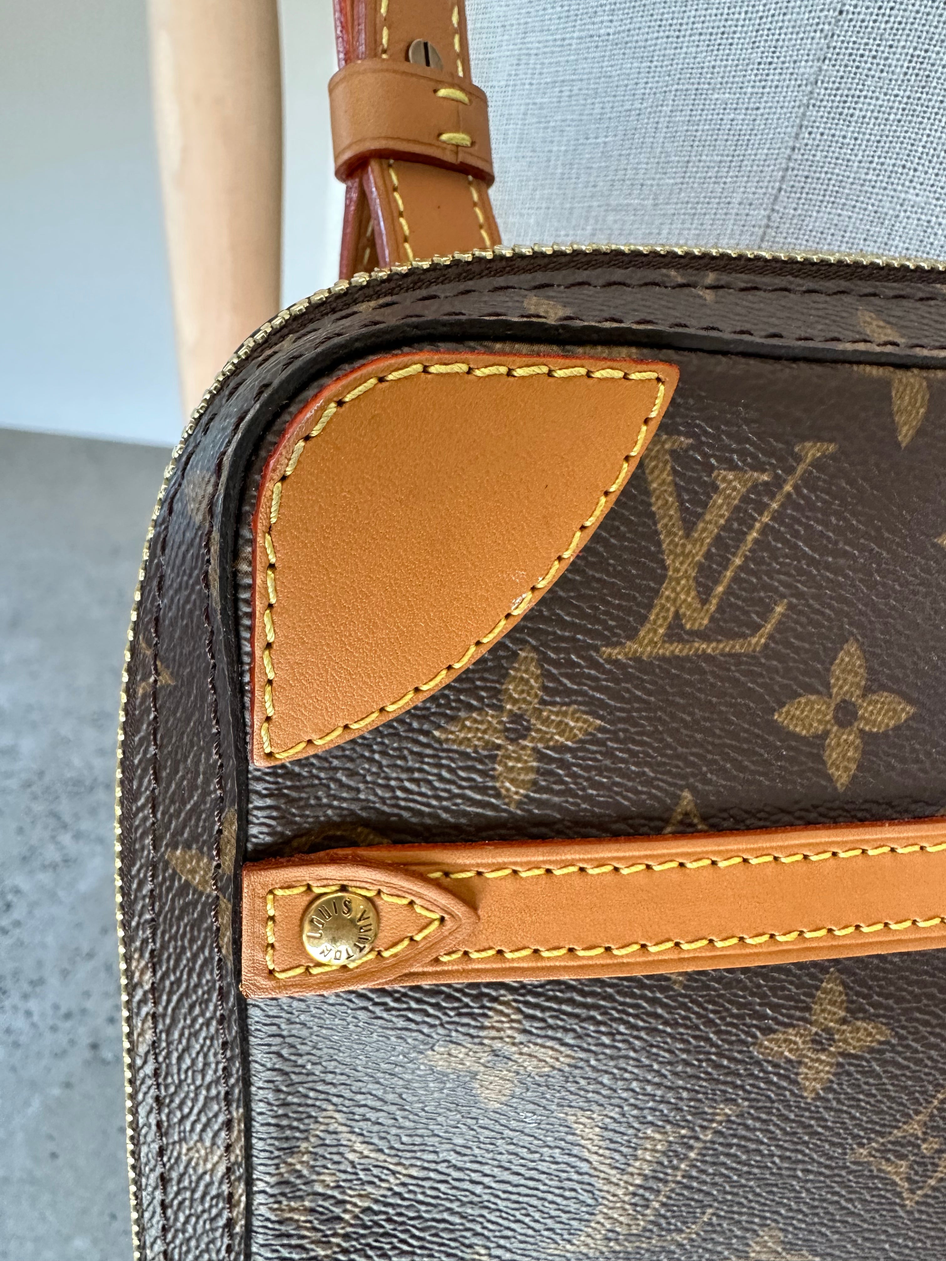 Louis Vuitton Soft Trunk Messenger Bag