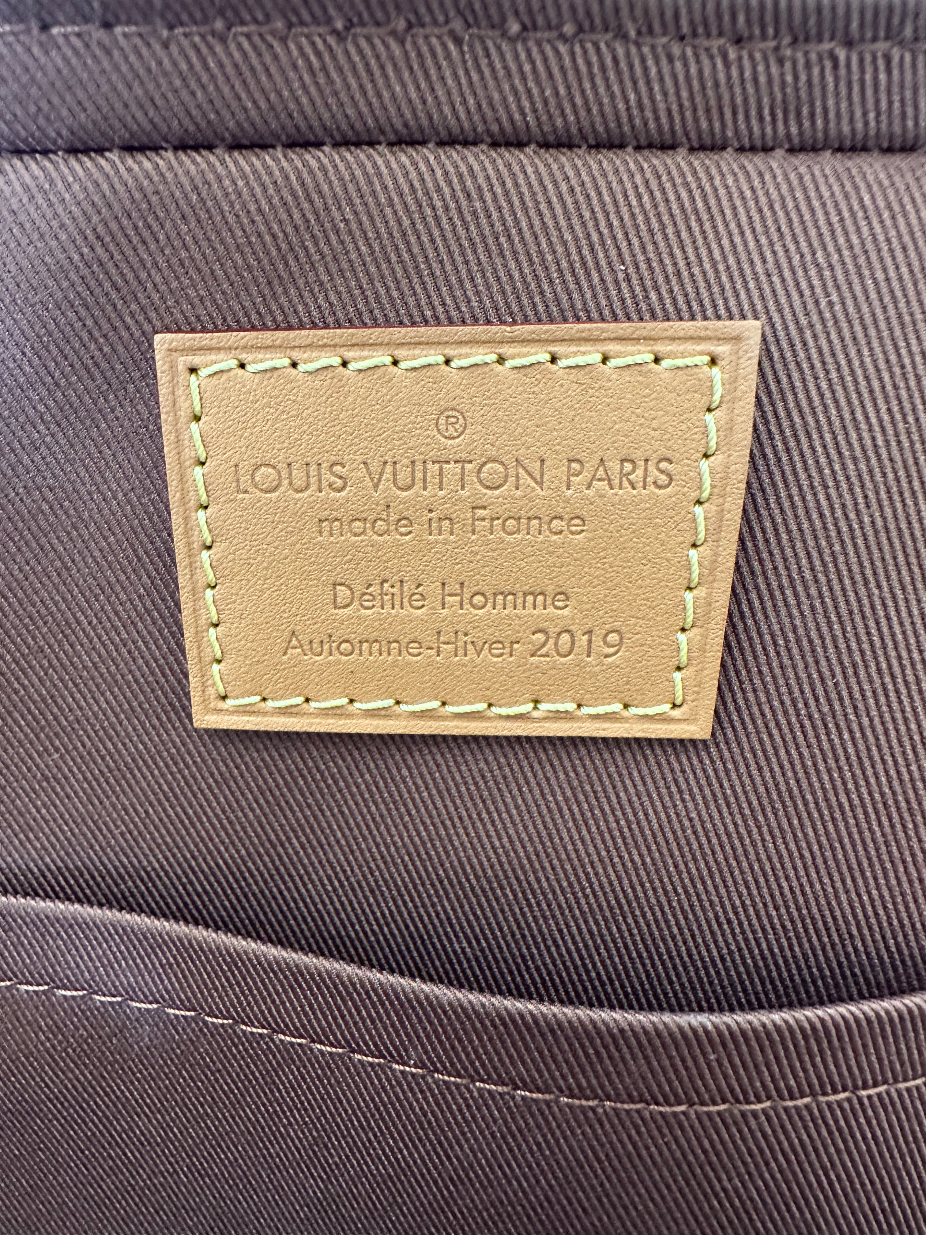 Louis Vuitton Soft Trunk Messenger Bag