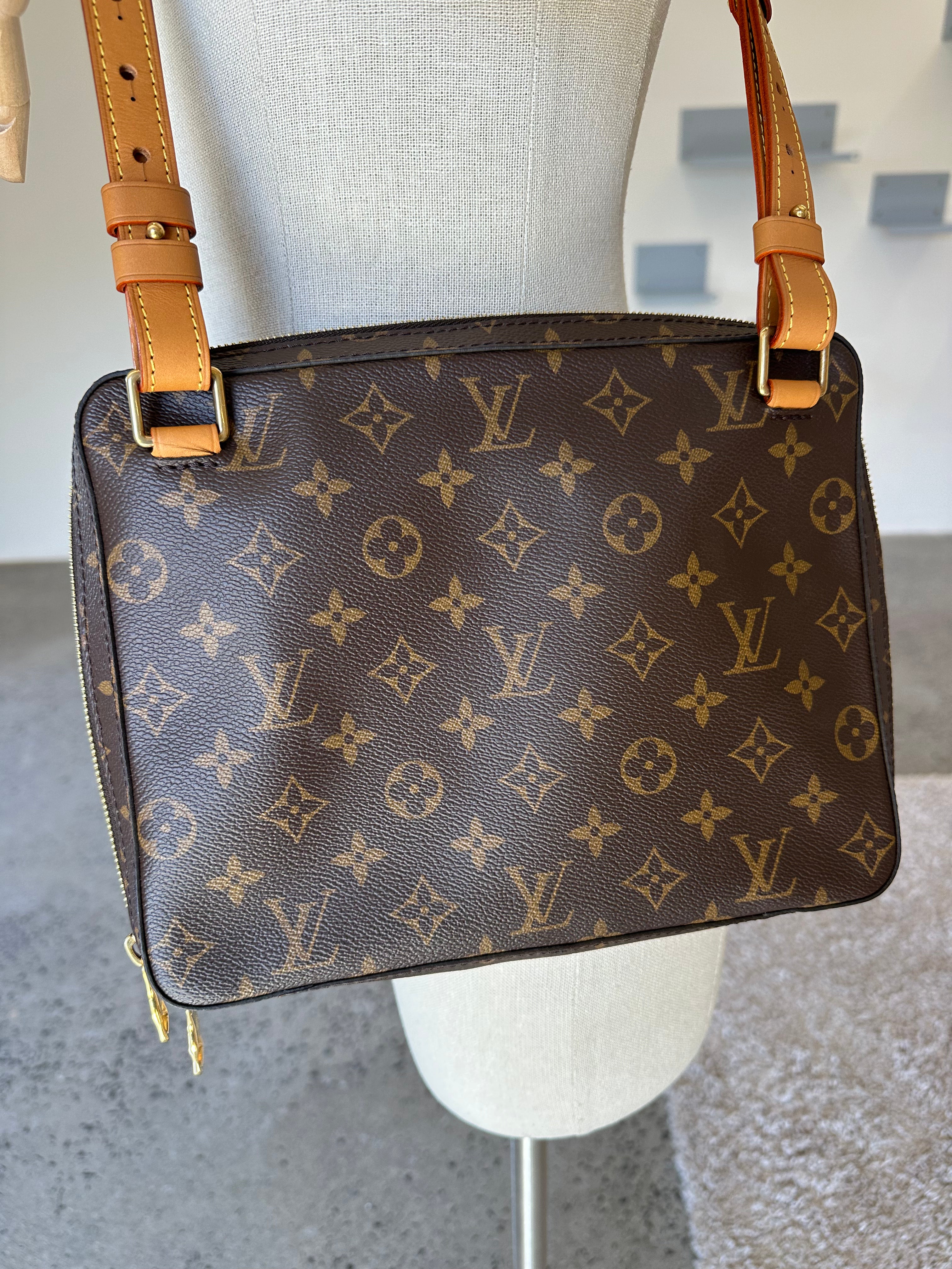 Louis Vuitton Soft Trunk Messenger Bag