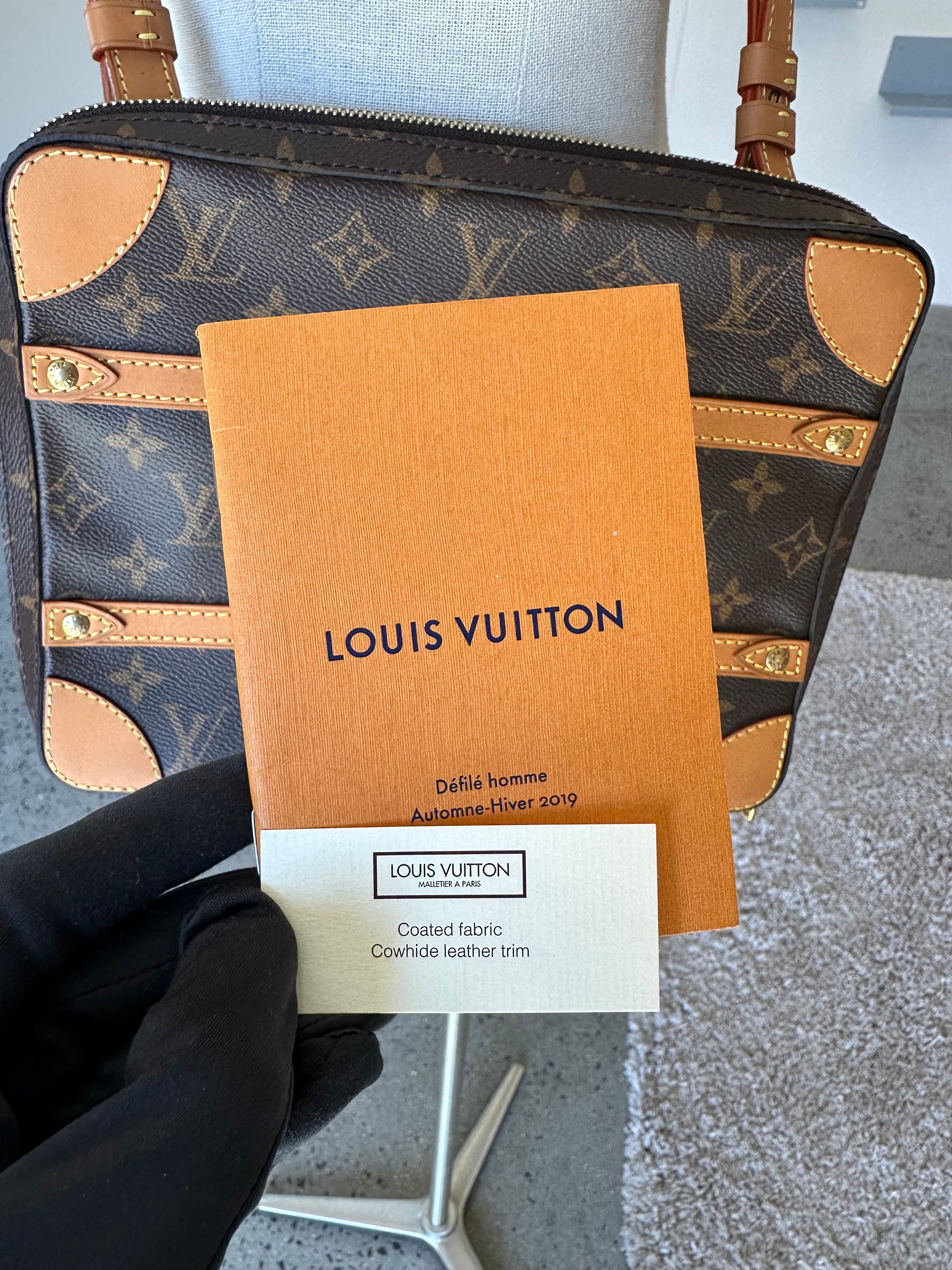 Louis Vuitton Soft Trunk Messenger Bag