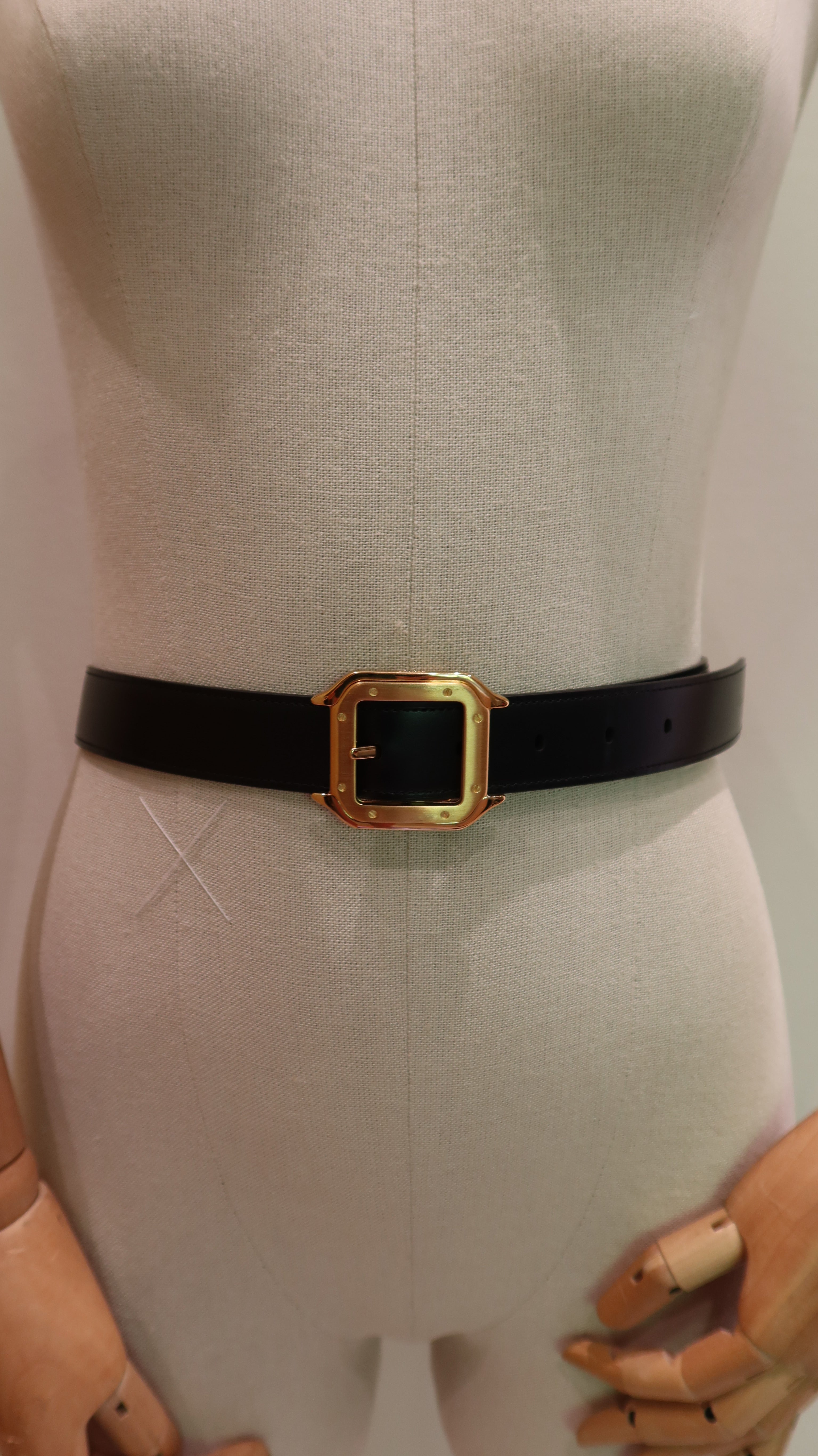 Cartier Santos De Cartier Belt (100/40)