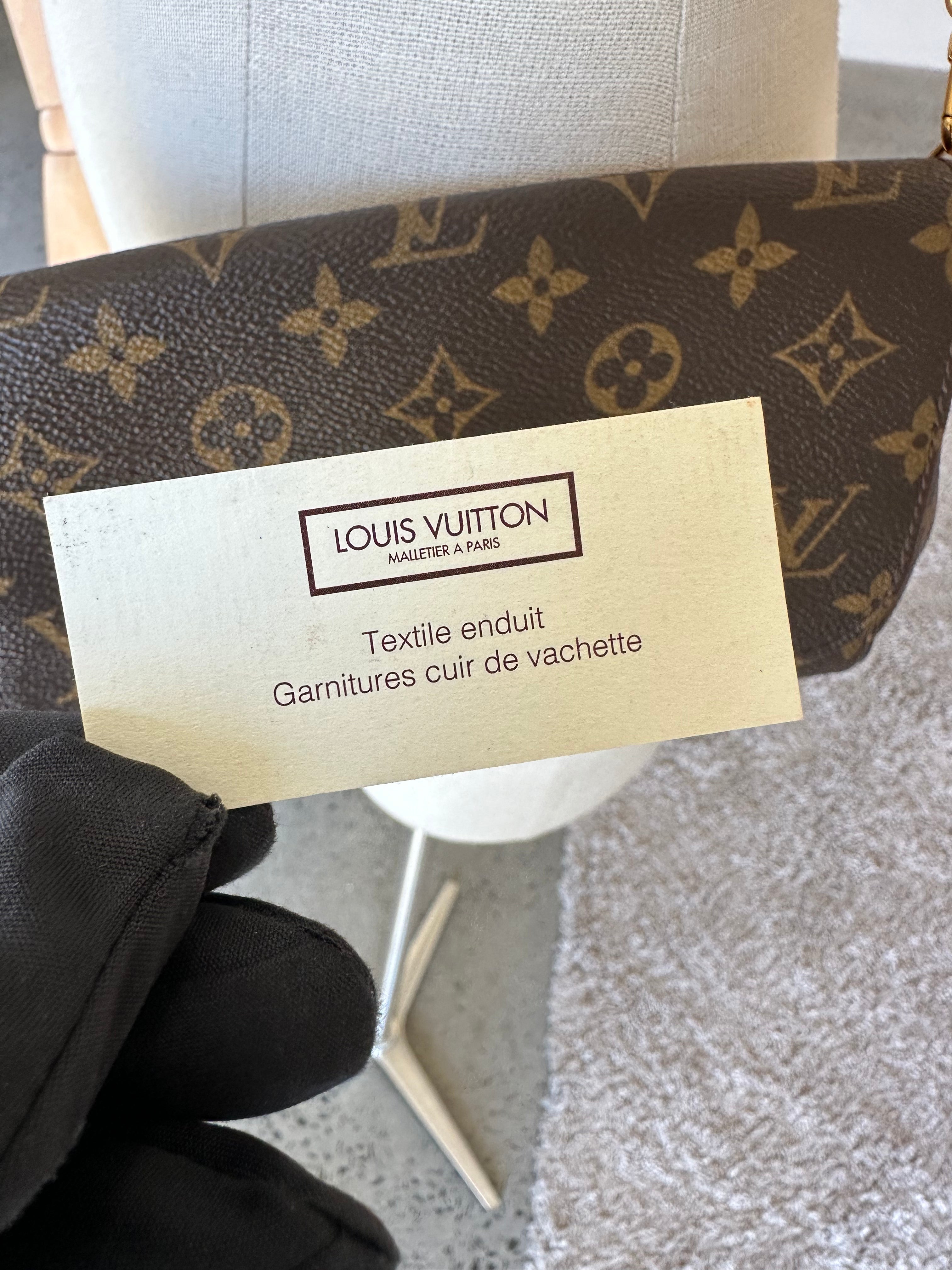 Louis Vuitton Favorite PM *Discontinued*