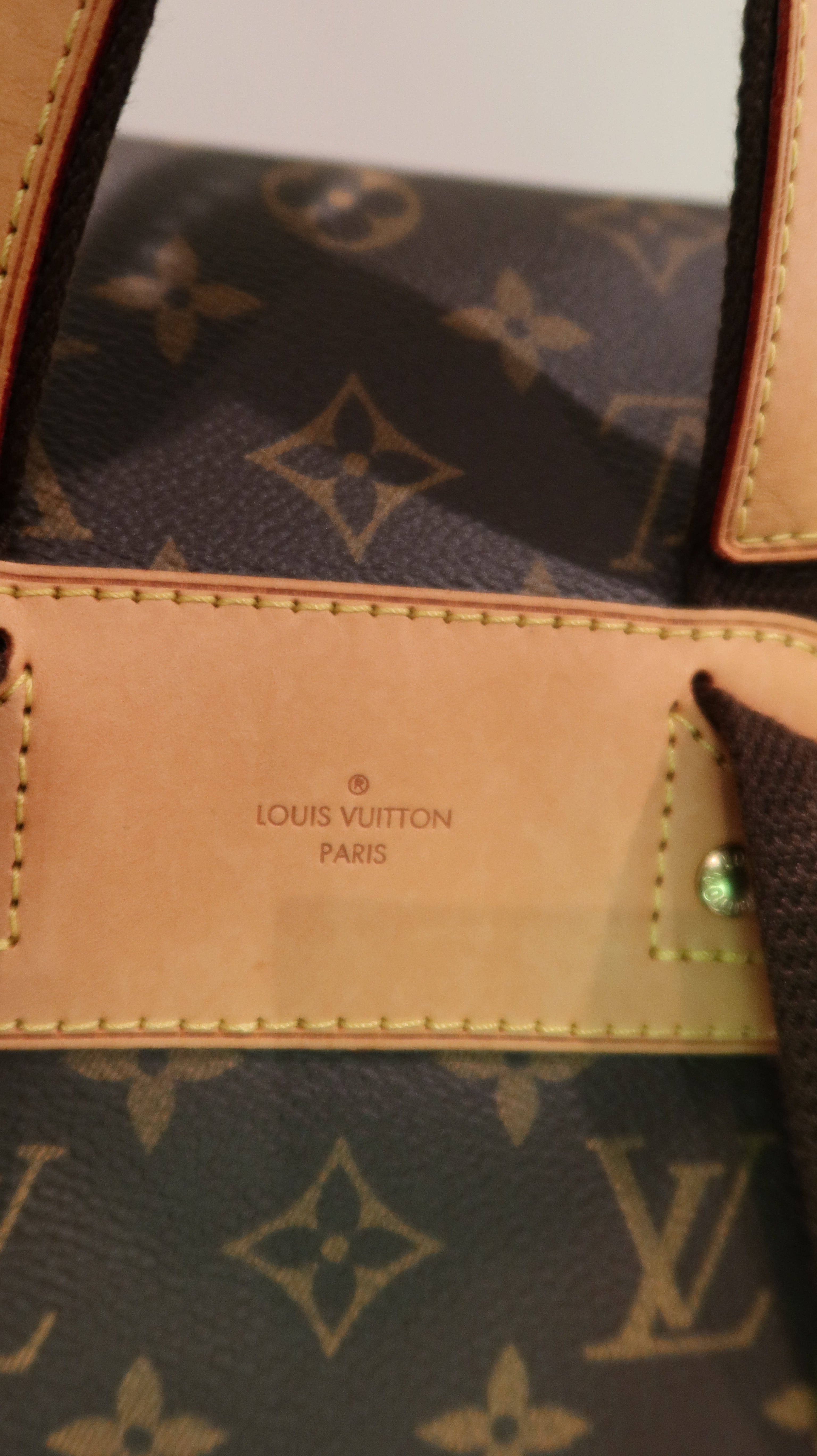 Louis Vuitton Bosphore Backpack