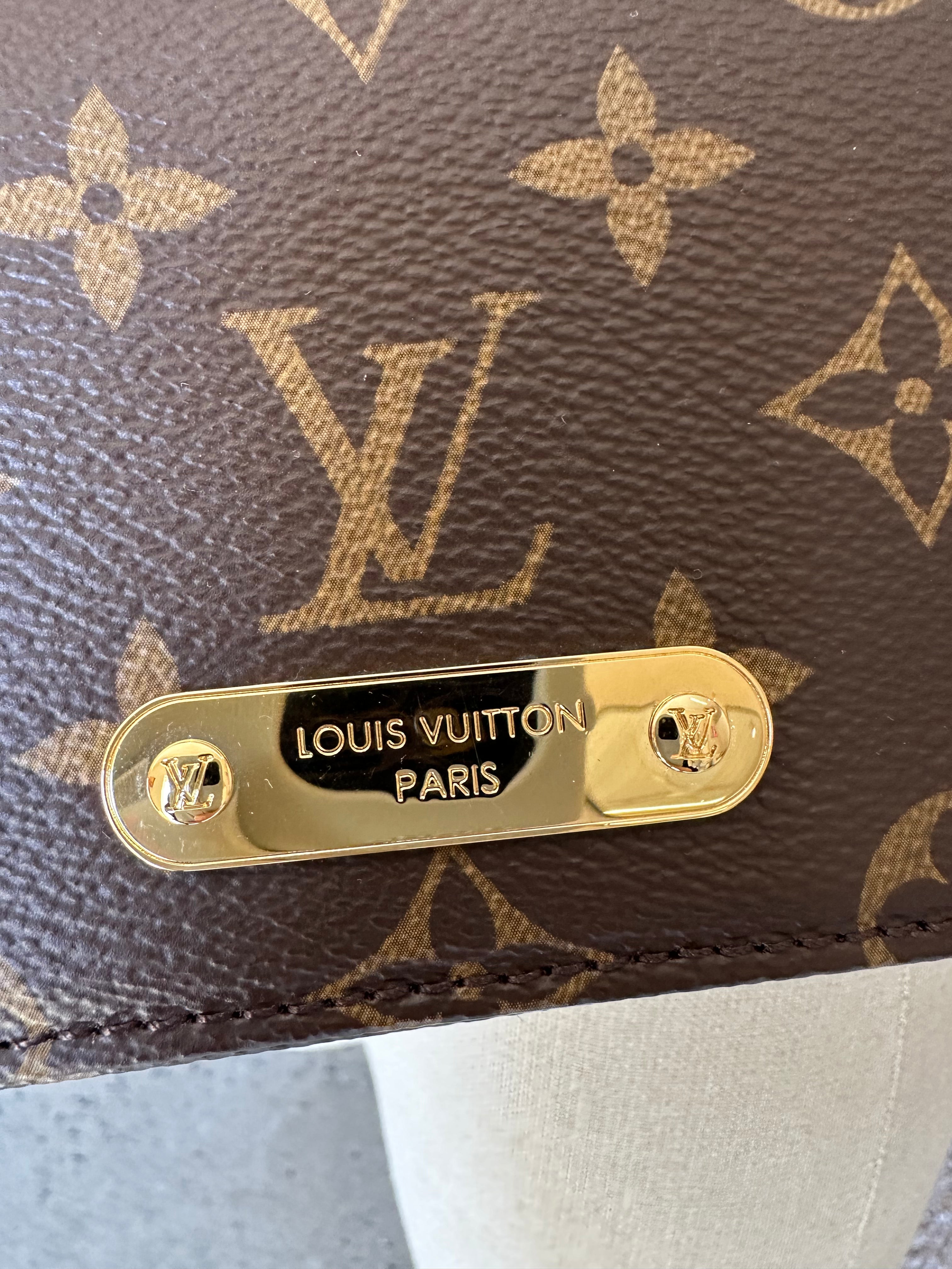 Louis Vuitton Lily Wallet On Chain Bag