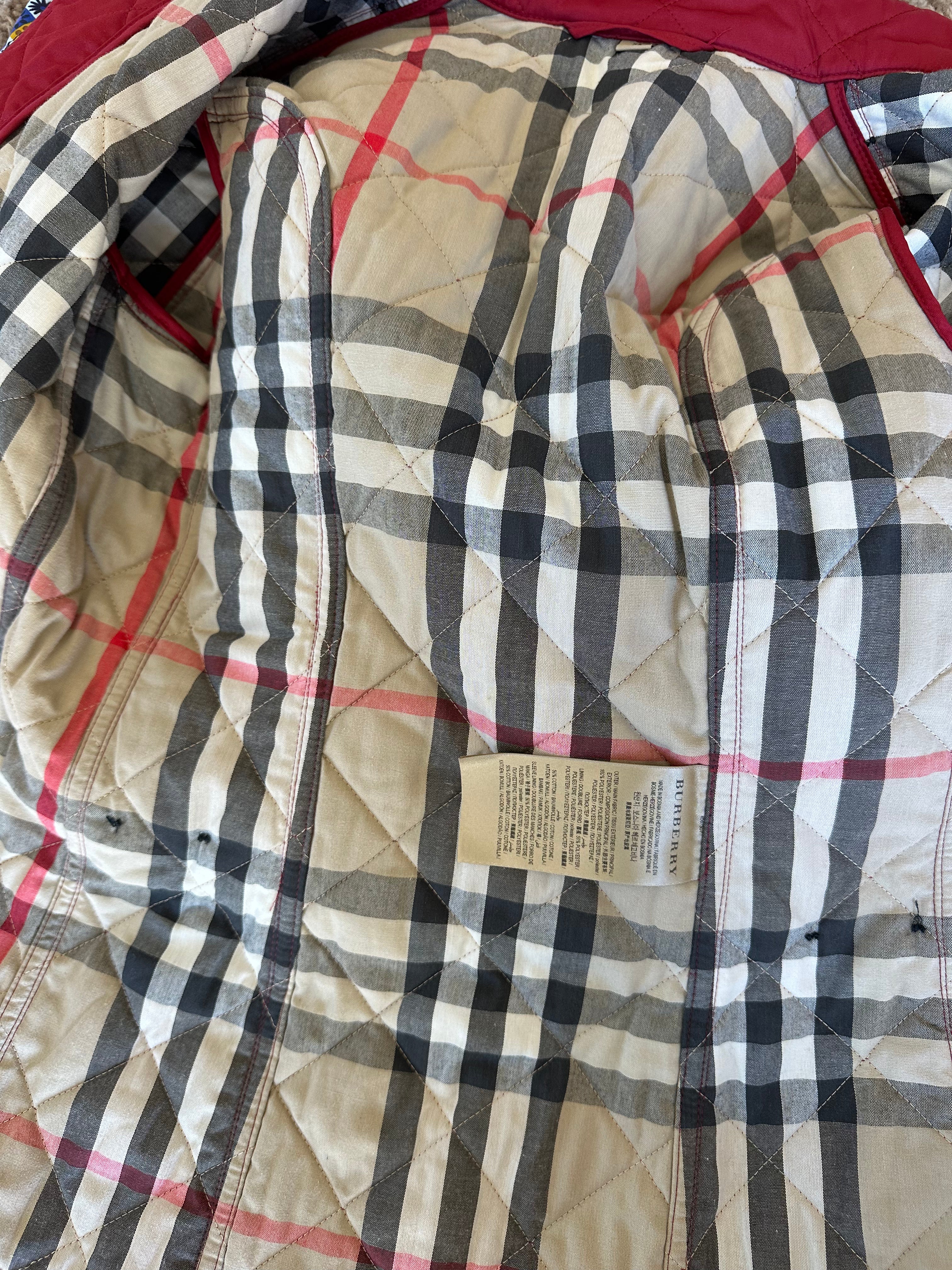 Burberry Jacket (XS)