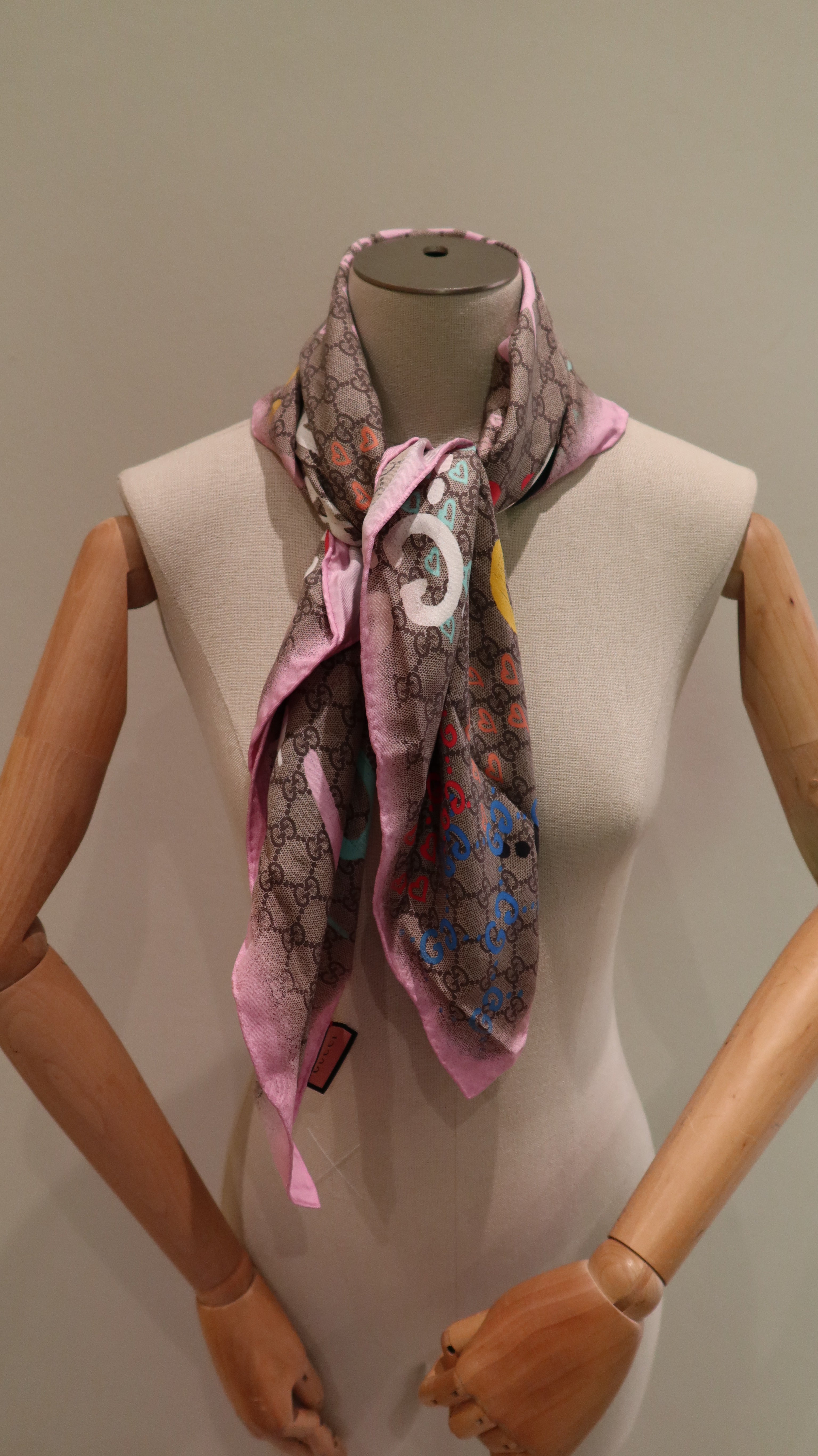 Gucci Silk Scarf