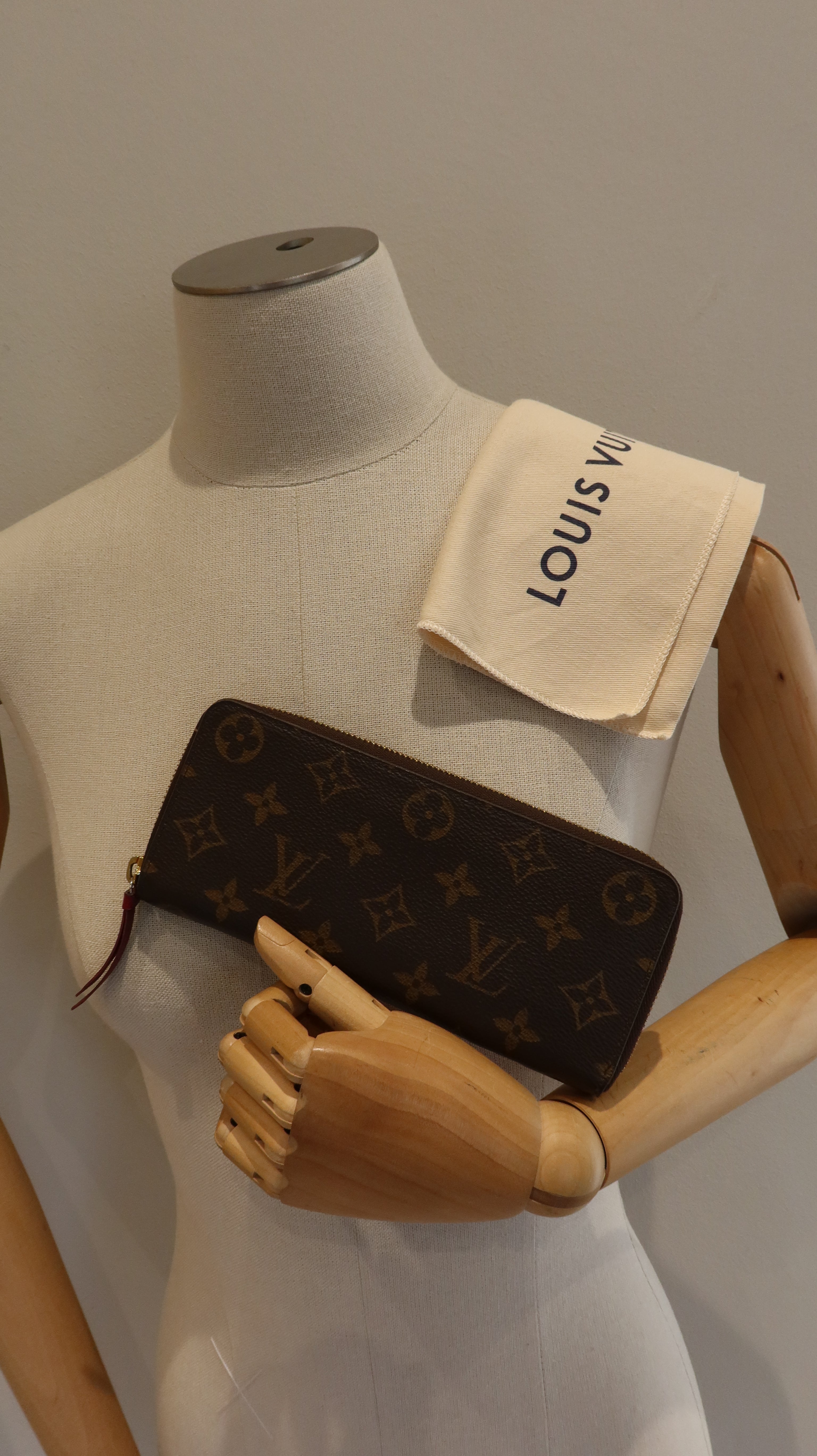 Louis Vuitton Clemence Wallet *Full Set*