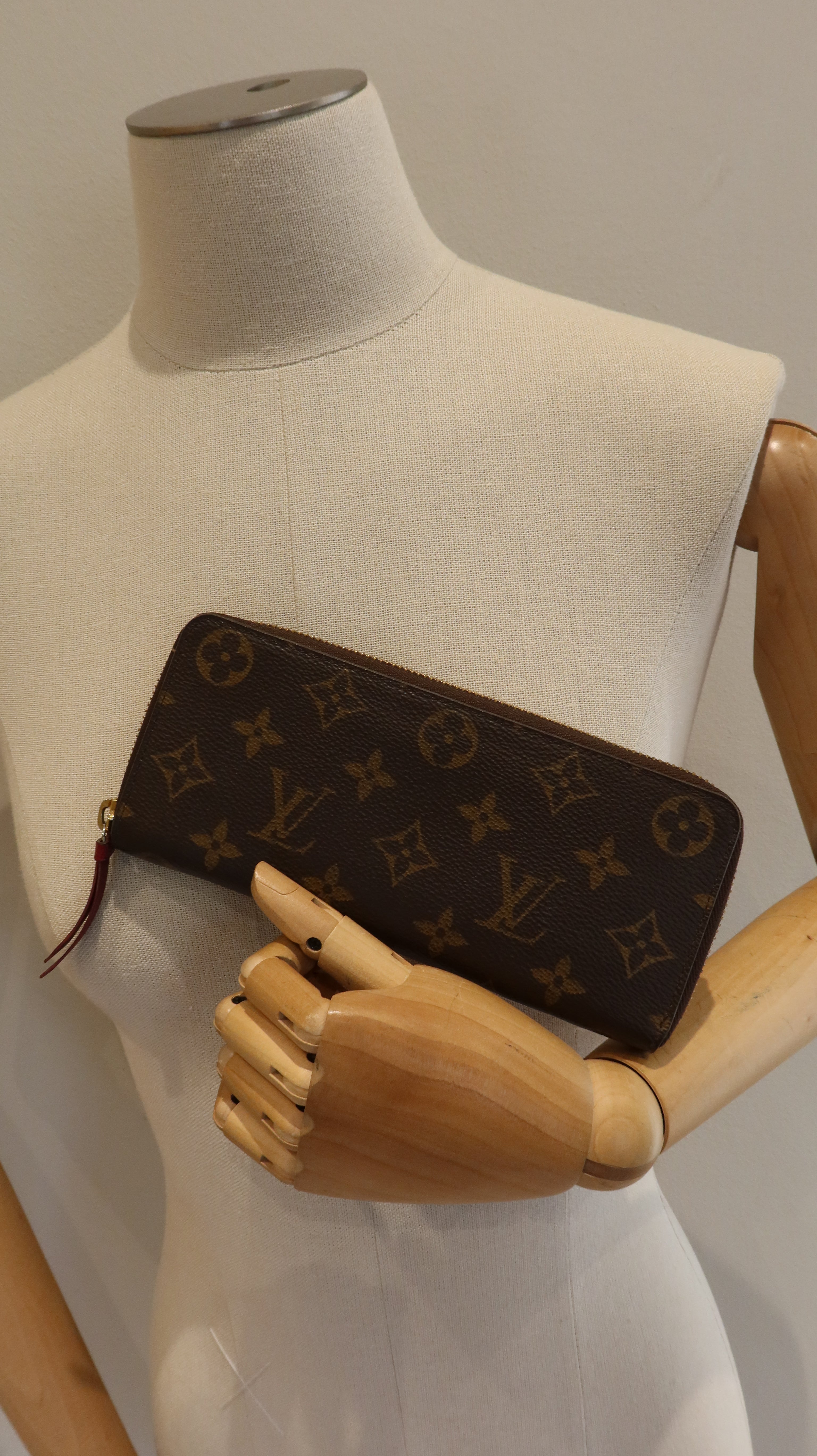 Louis Vuitton Clemence Wallet *Full Set*
