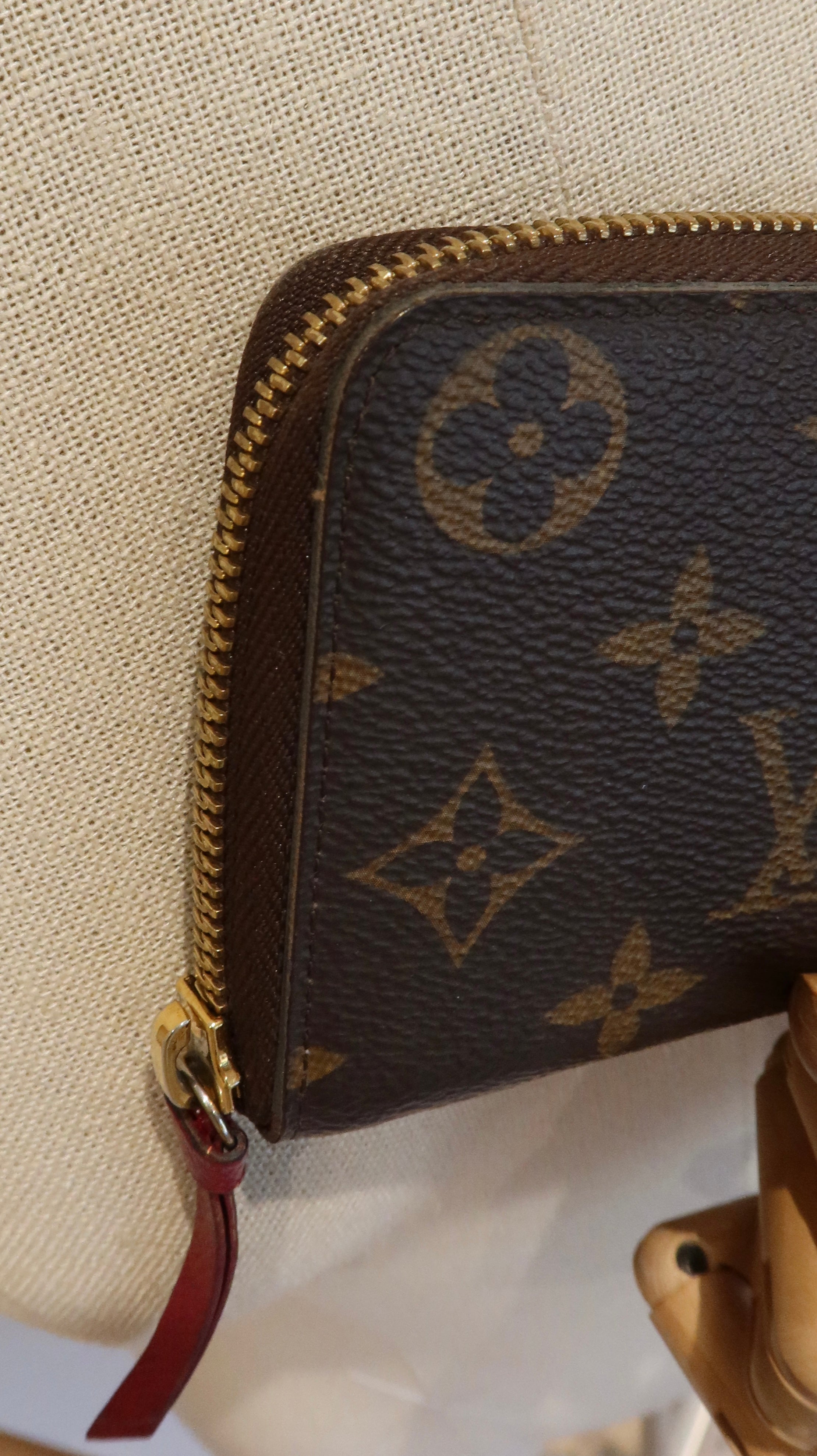 Louis Vuitton Clemence Wallet *Full Set*