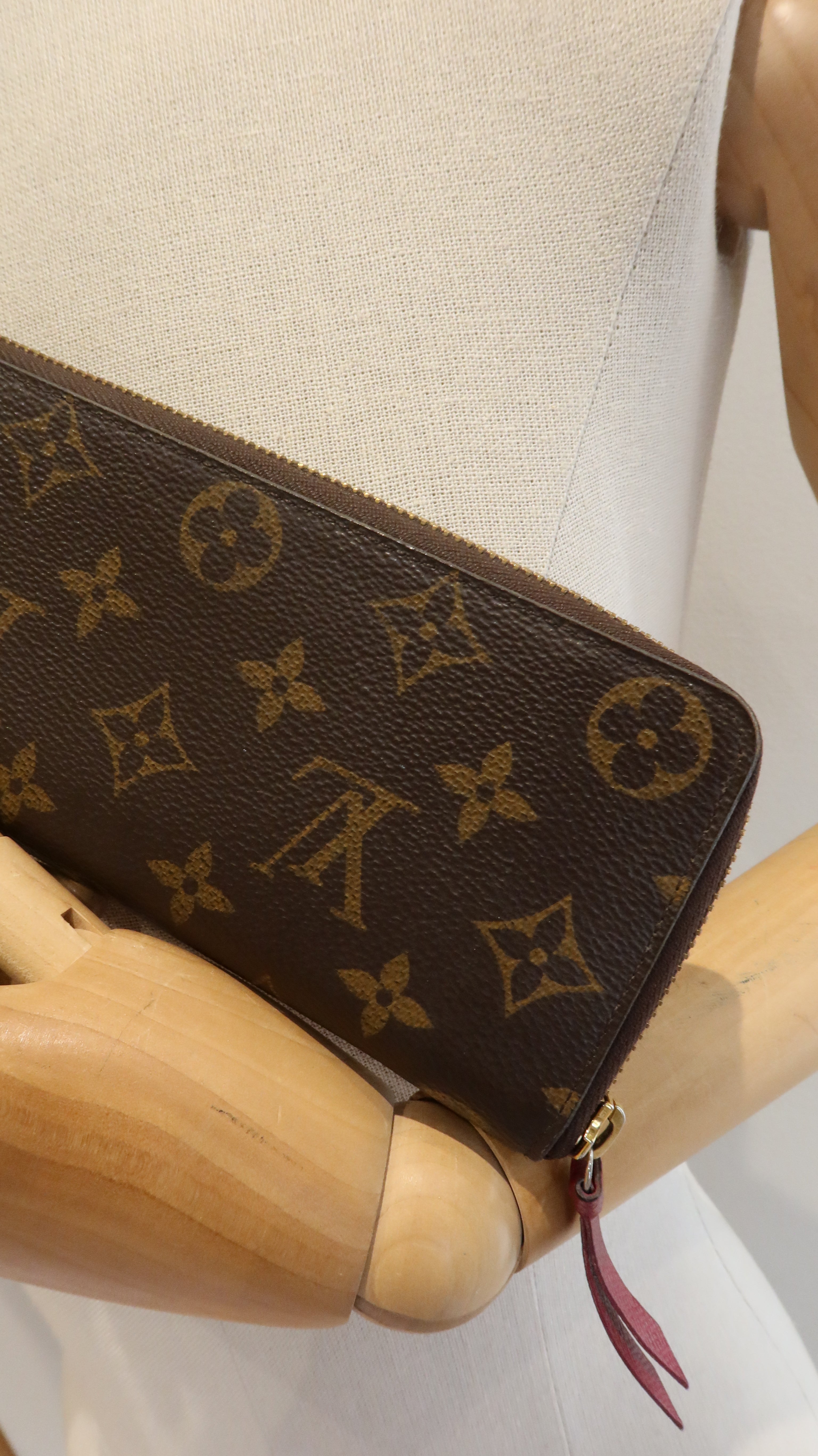 Louis Vuitton Clemence Wallet *Full Set*