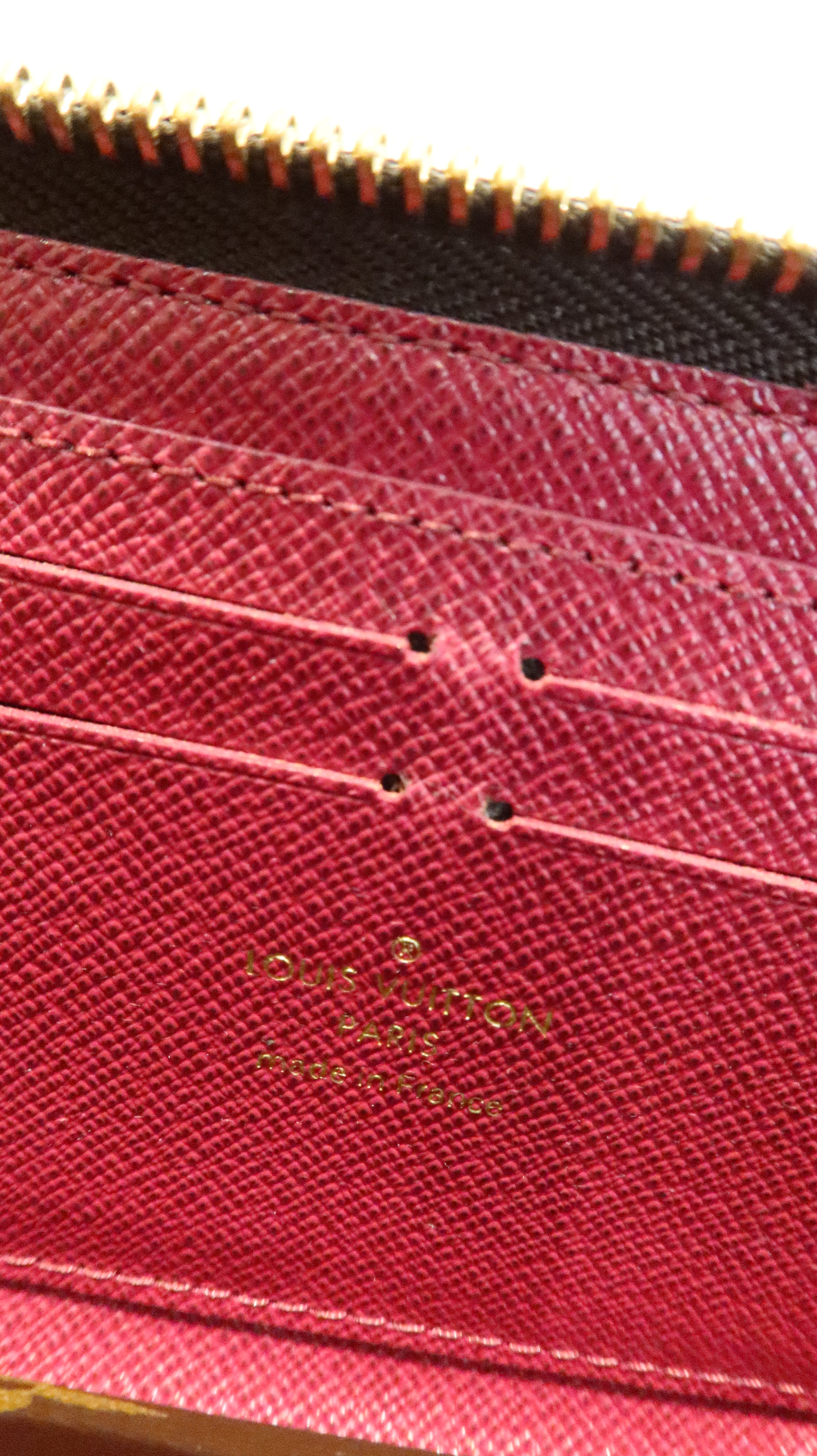 Louis Vuitton Clemence Wallet *Full Set*
