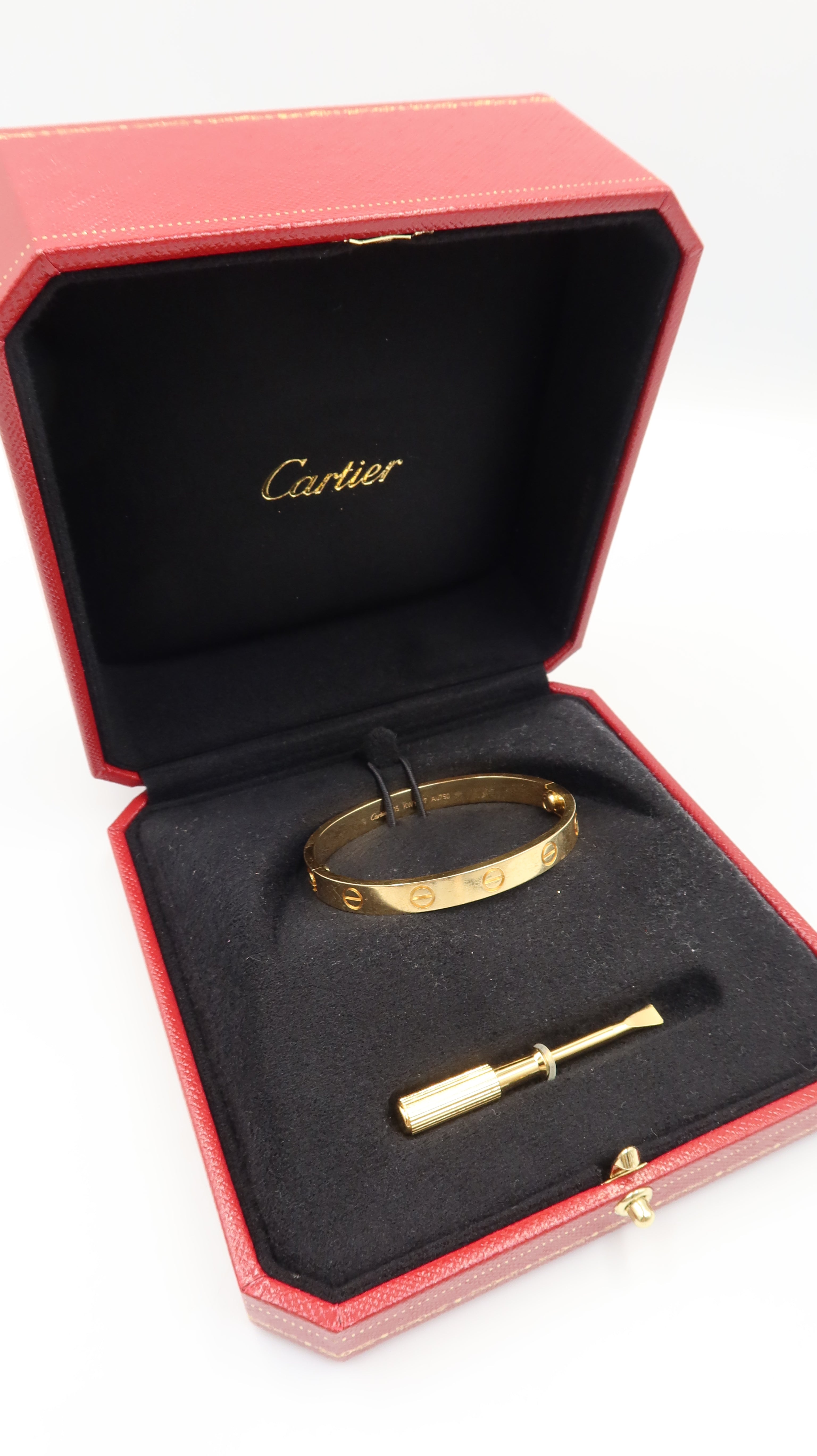Cartier Love Bracelet (15/YG/*FULL SET*)