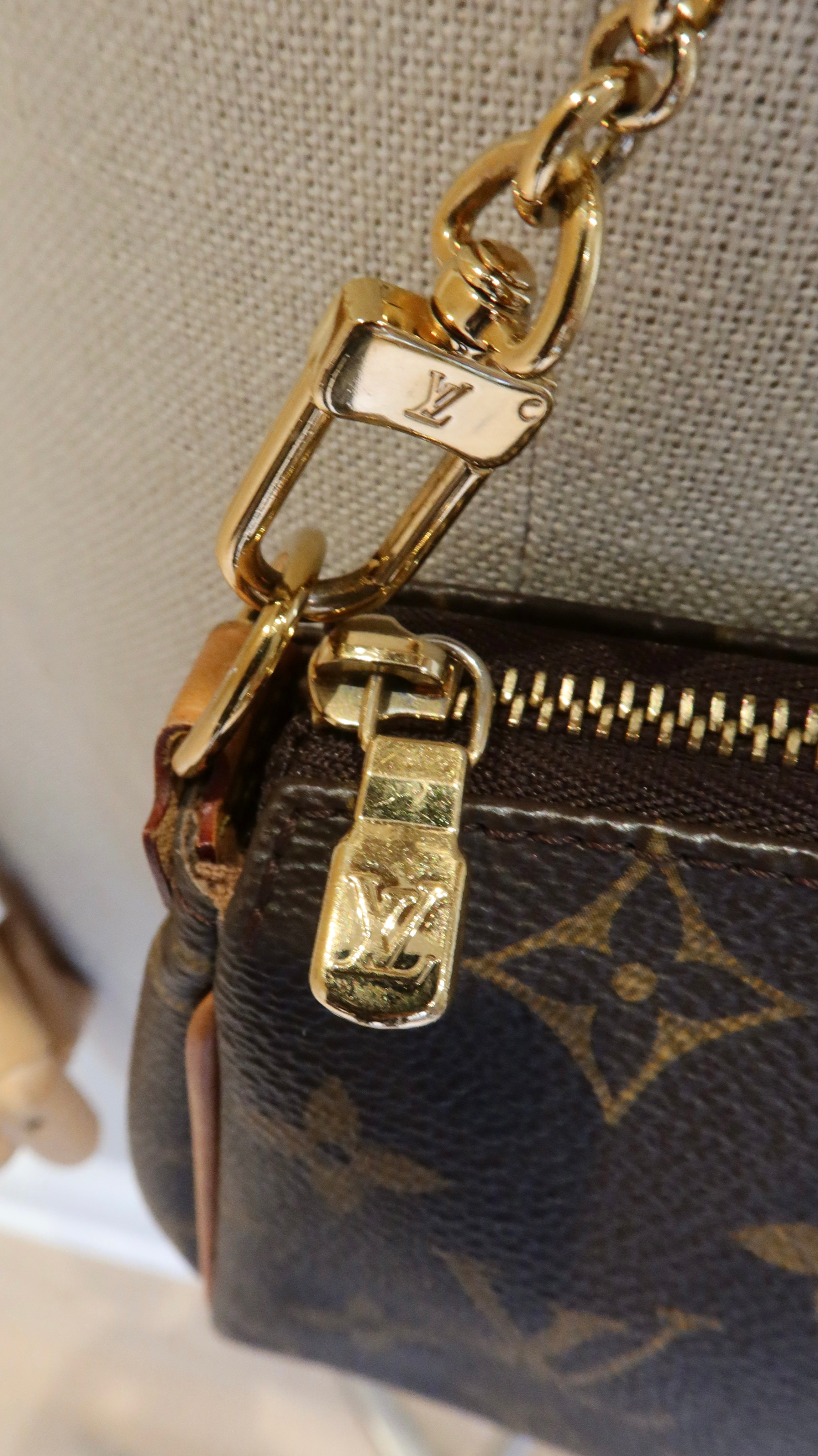 Louis Vuitton Eva Clutch
