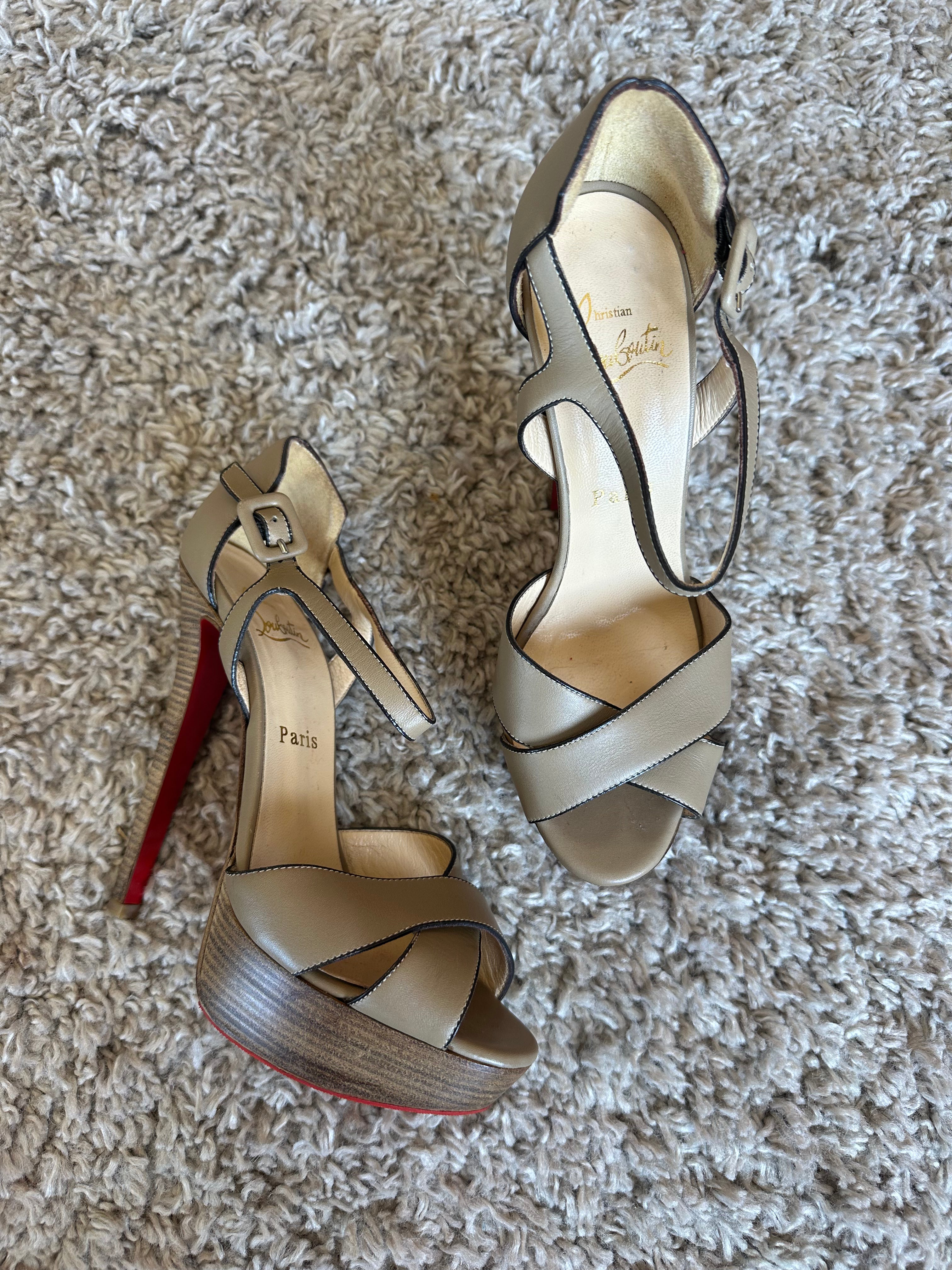 Christian Louboutin Heels (EU36.5)