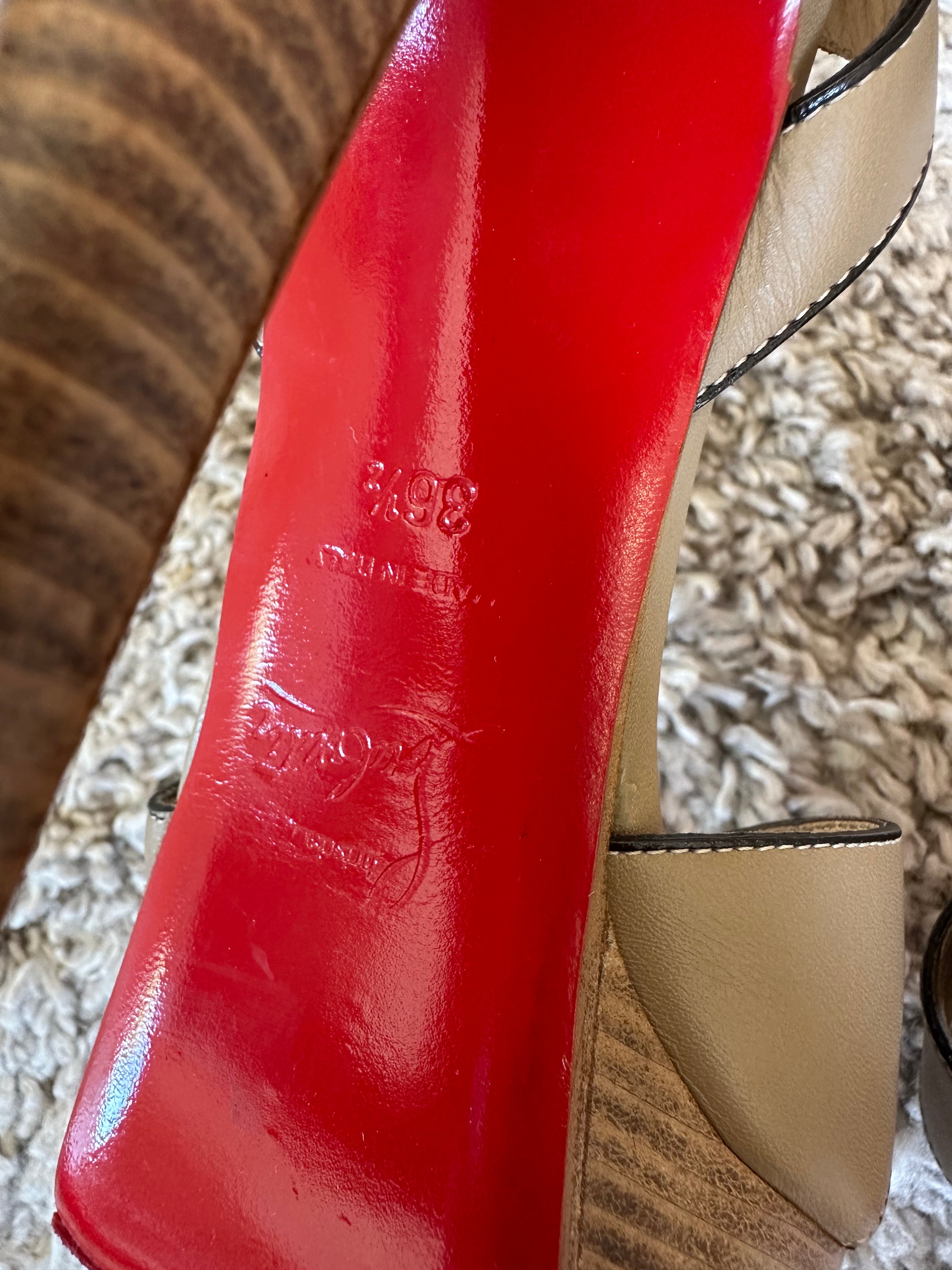 Christian Louboutin Heels (EU36.5)