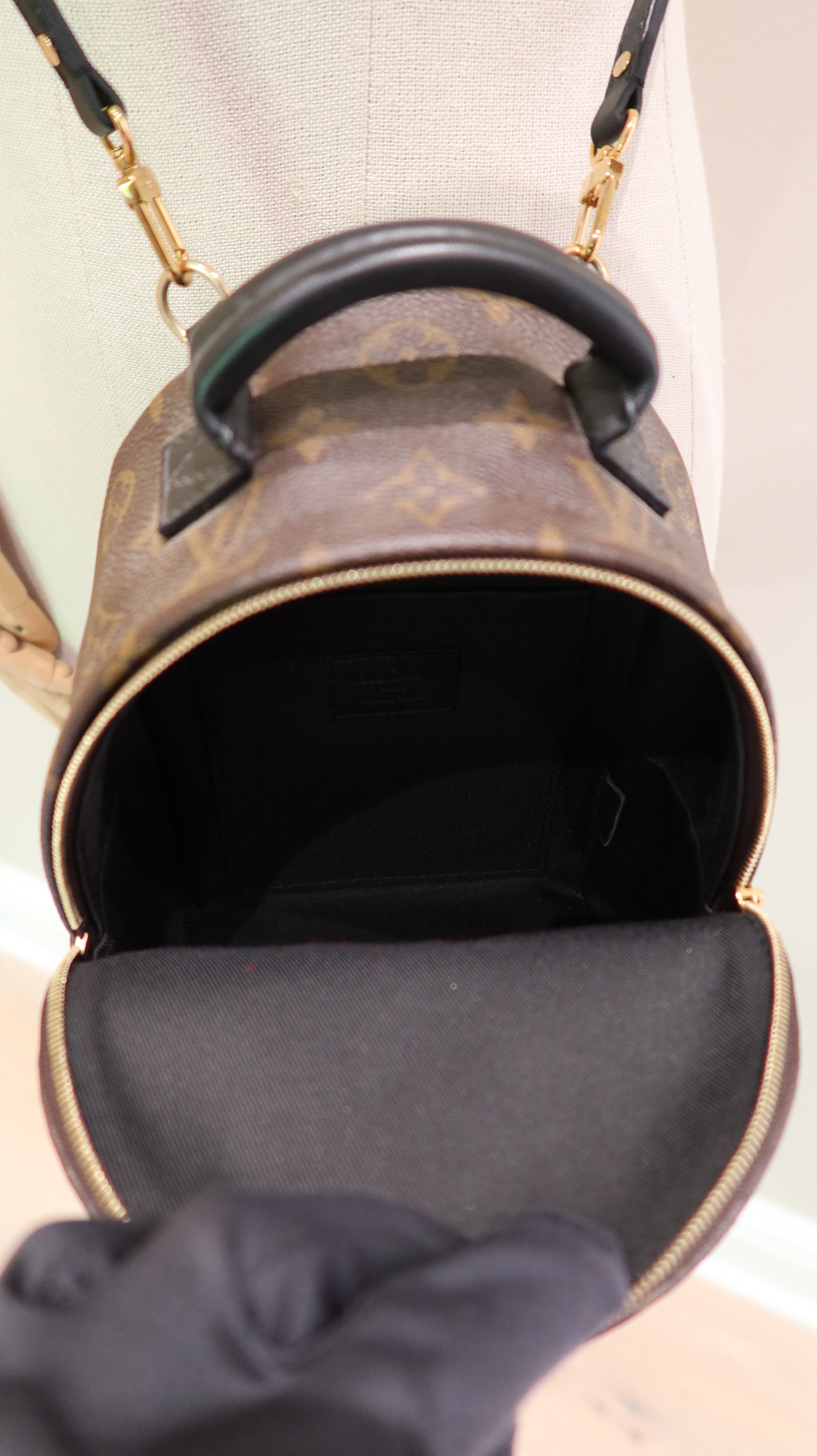 Louis Vuitton Palm Springs Mini *Full Set*