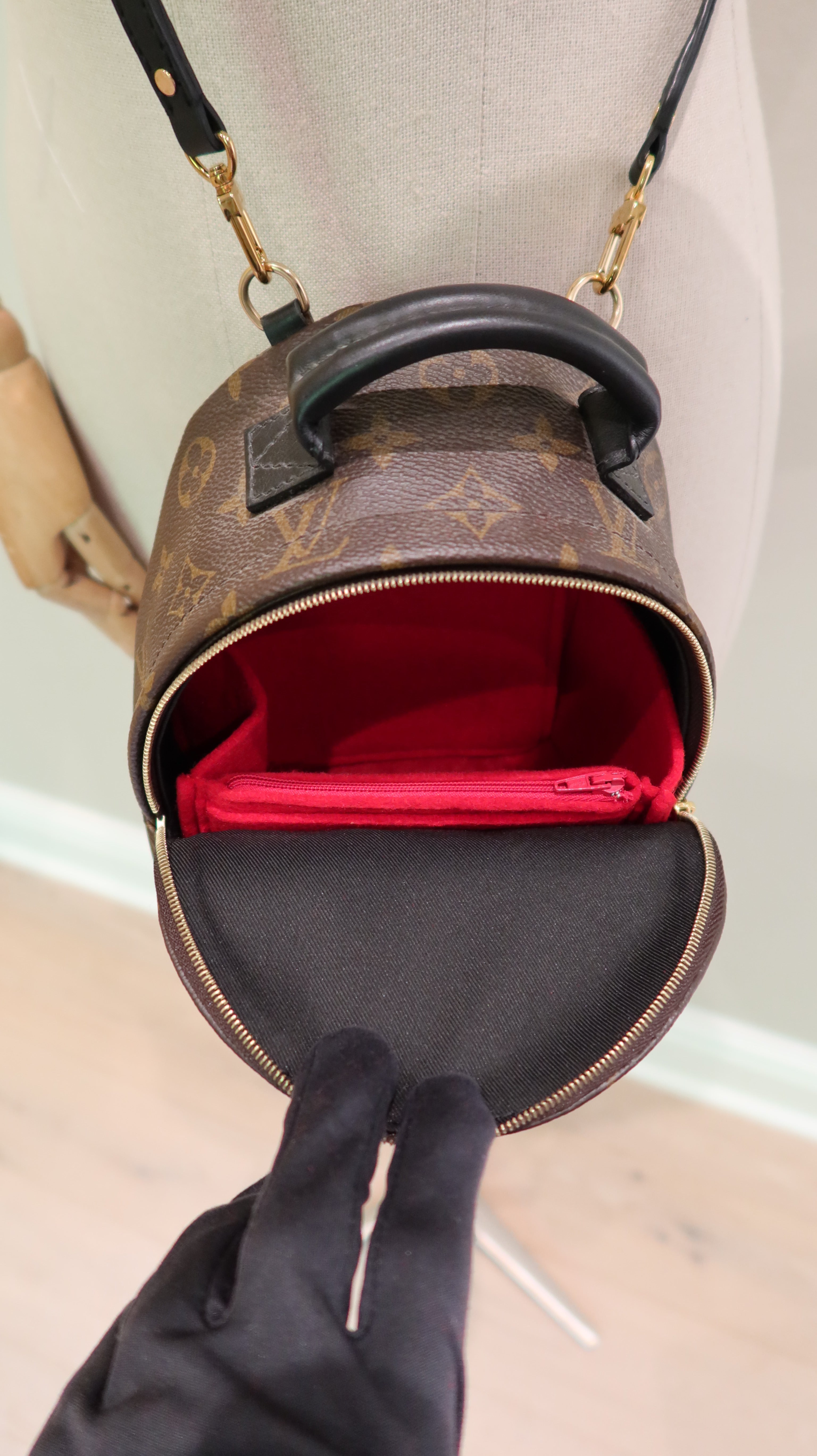 Louis Vuitton Palm Springs Mini *Full Set*