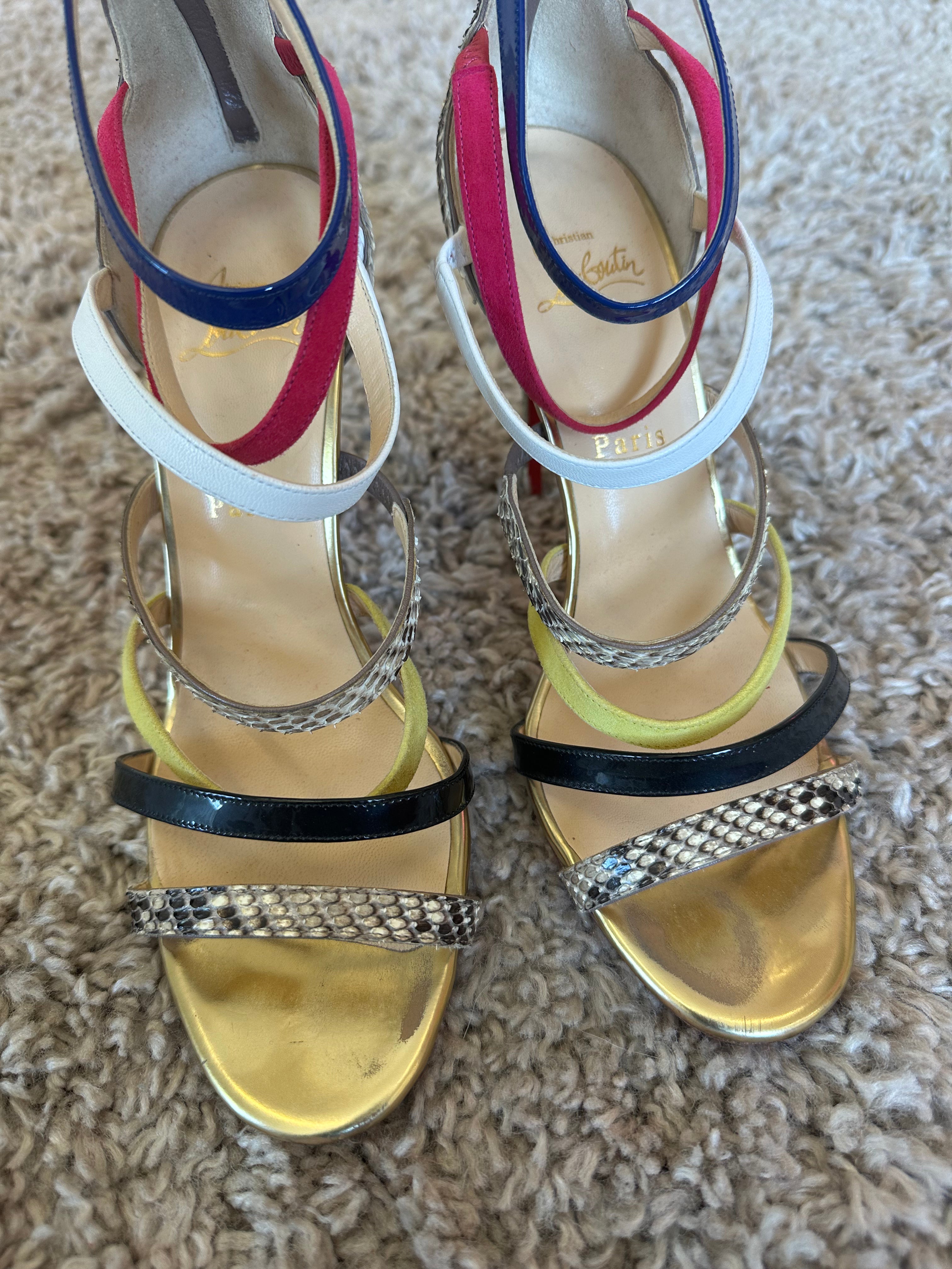 Christian Louboutin Heels (EU39.5)