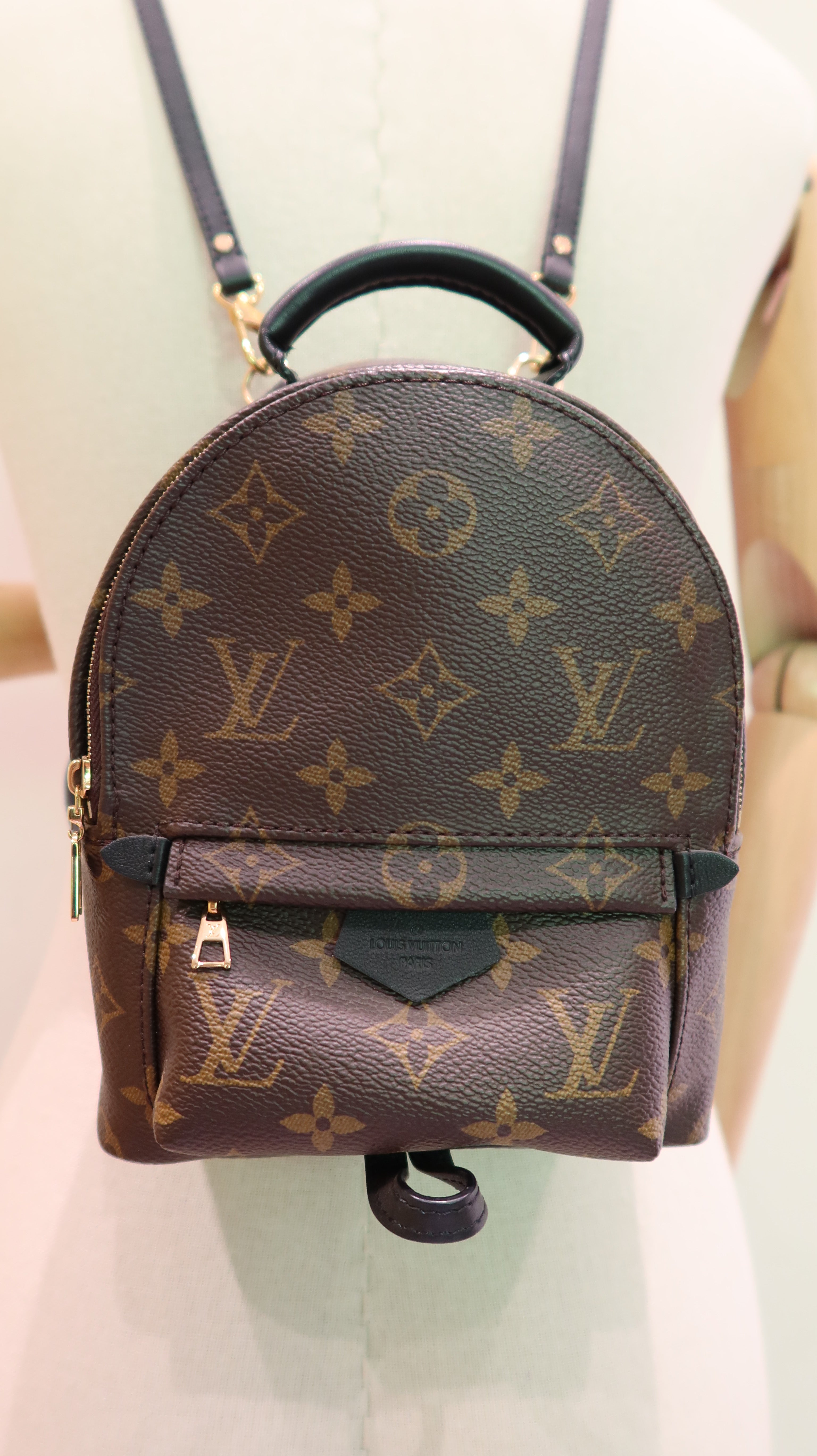 Louis Vuitton Palm Springs Mini *Full Set*