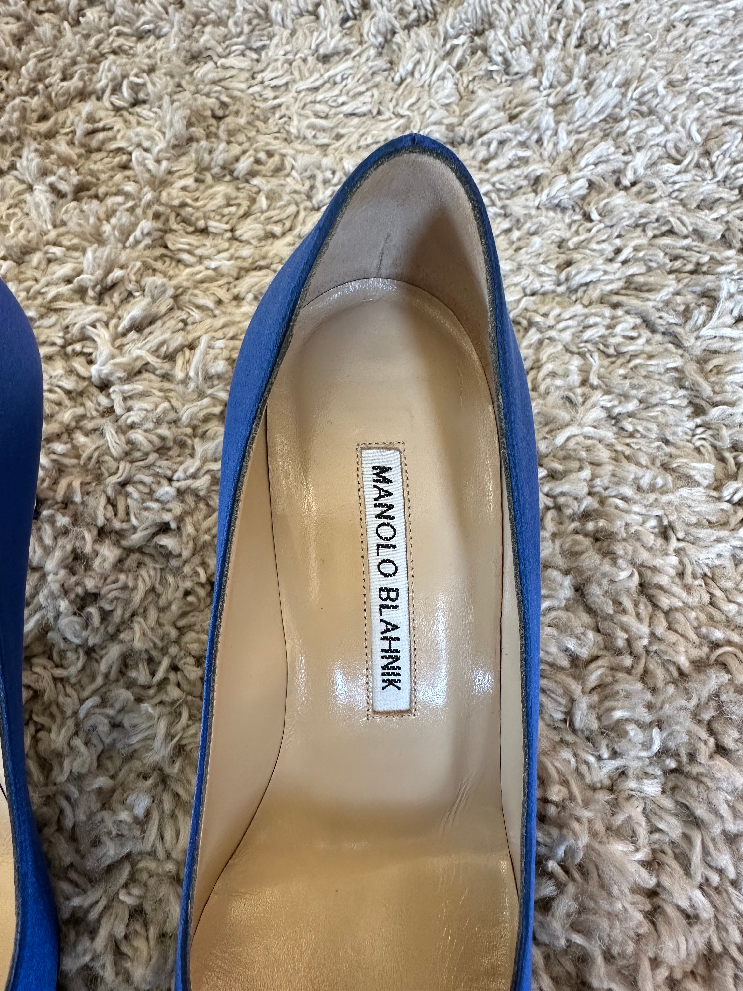 Manolo Blahnik Heels (EU35)