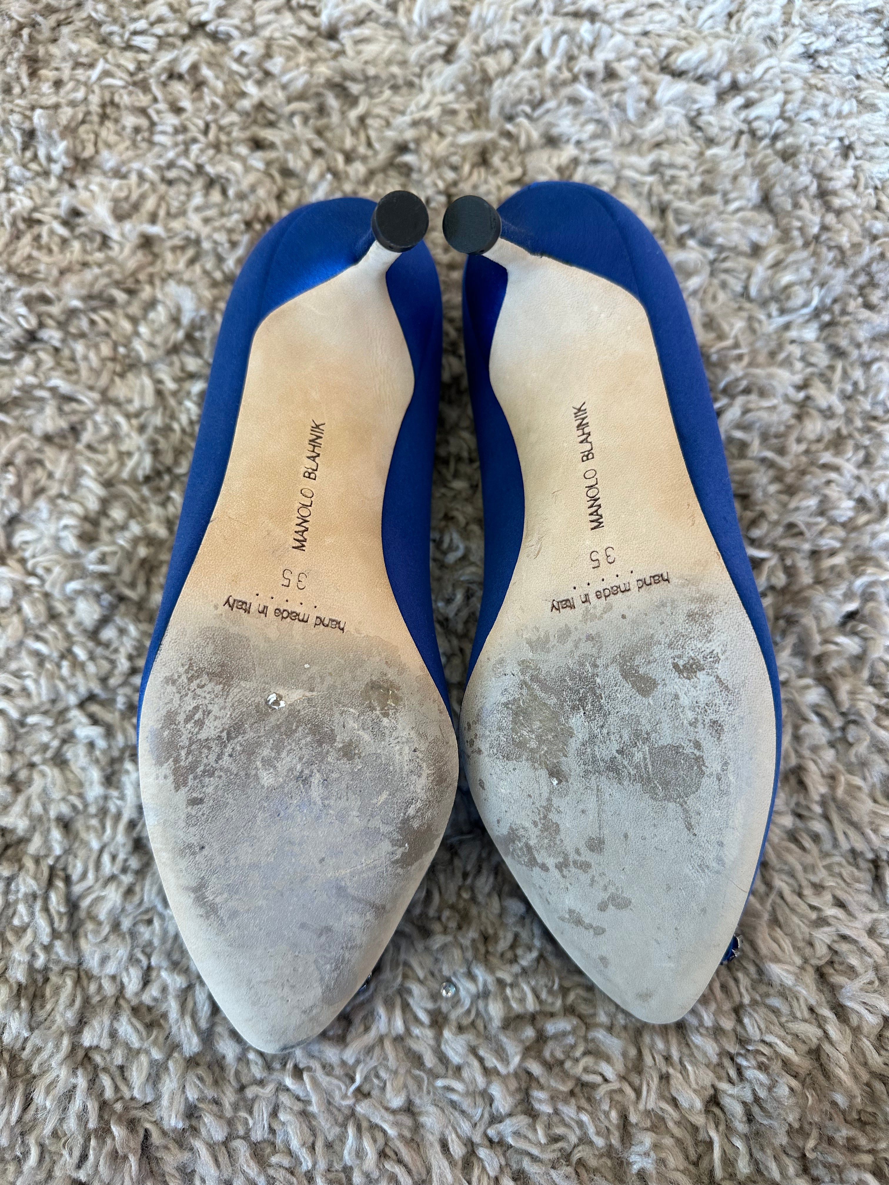 Manolo Blahnik Heels (EU35)