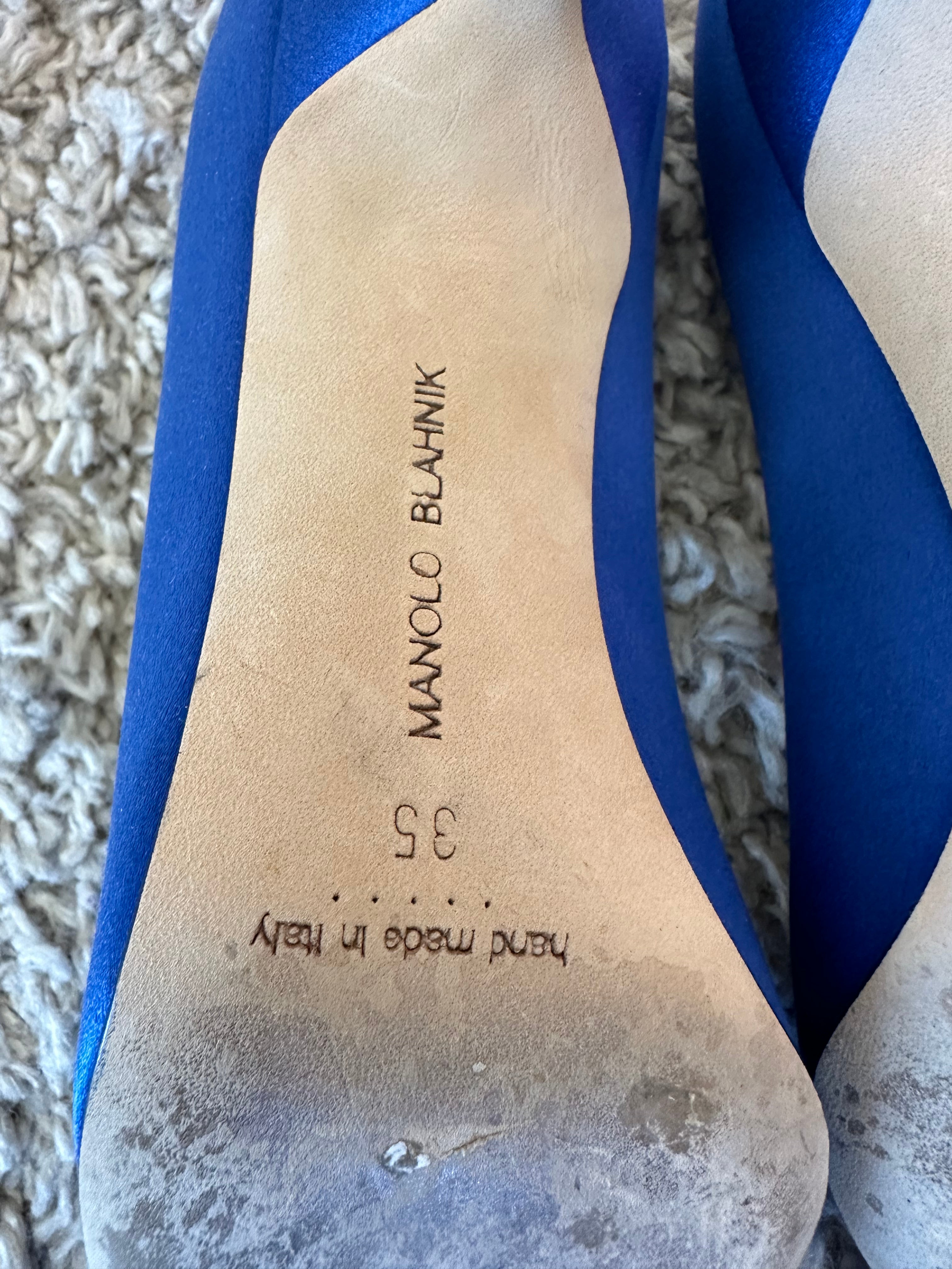 Manolo Blahnik Heels (EU35)