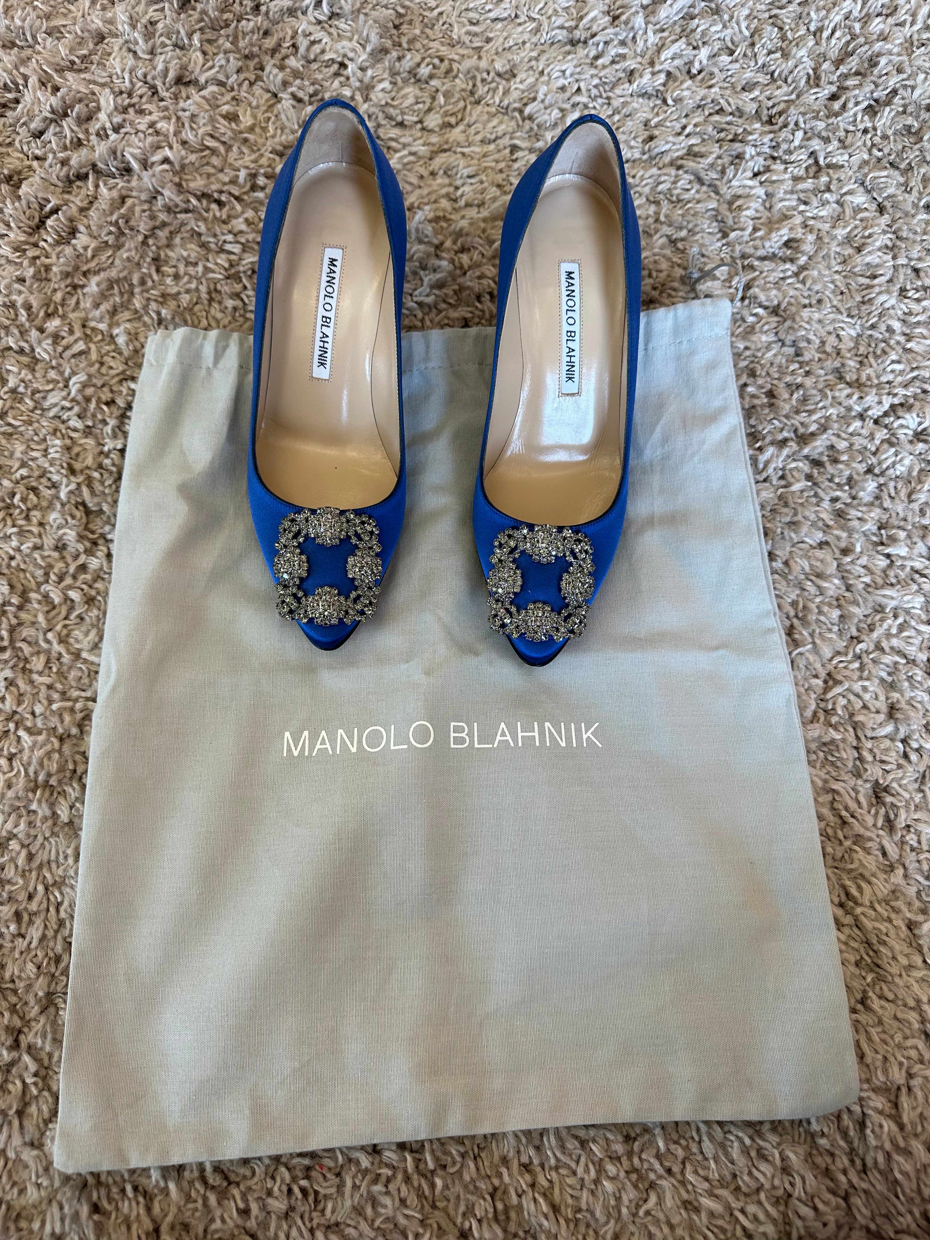 Manolo Blahnik Heels (EU35)