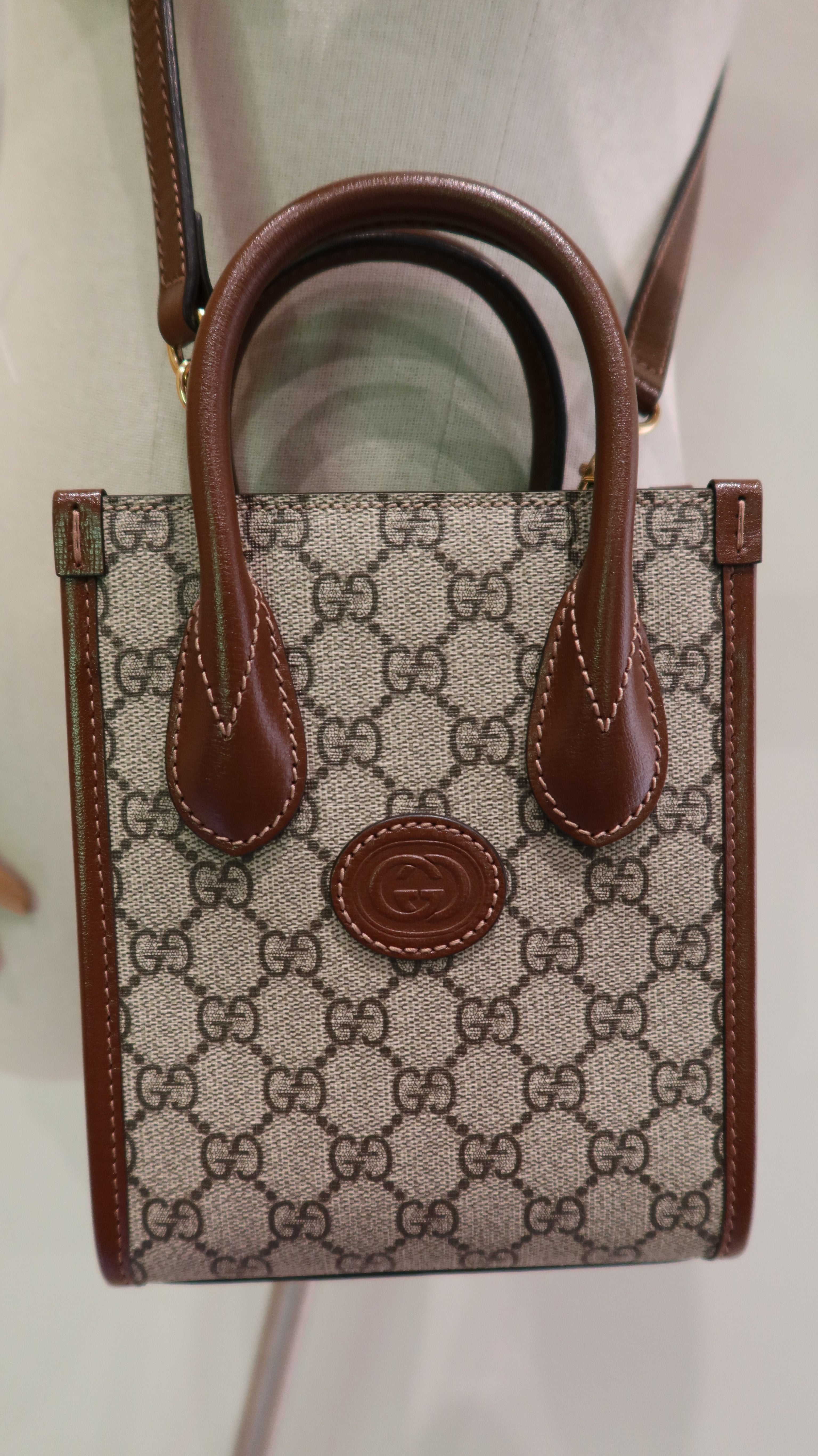 Gucci Supreme Mini Tote Bag