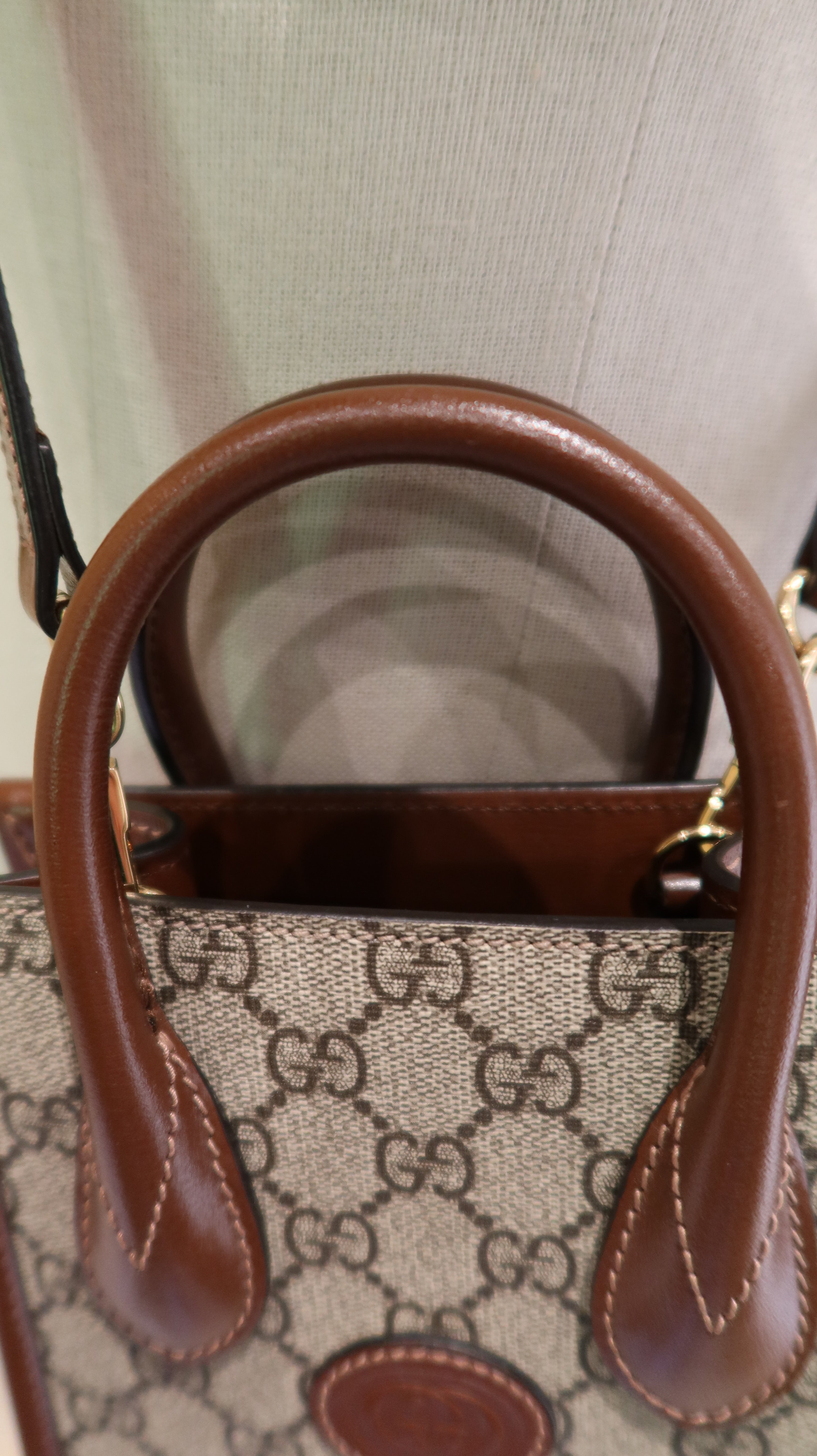 Gucci Supreme Mini Tote Bag