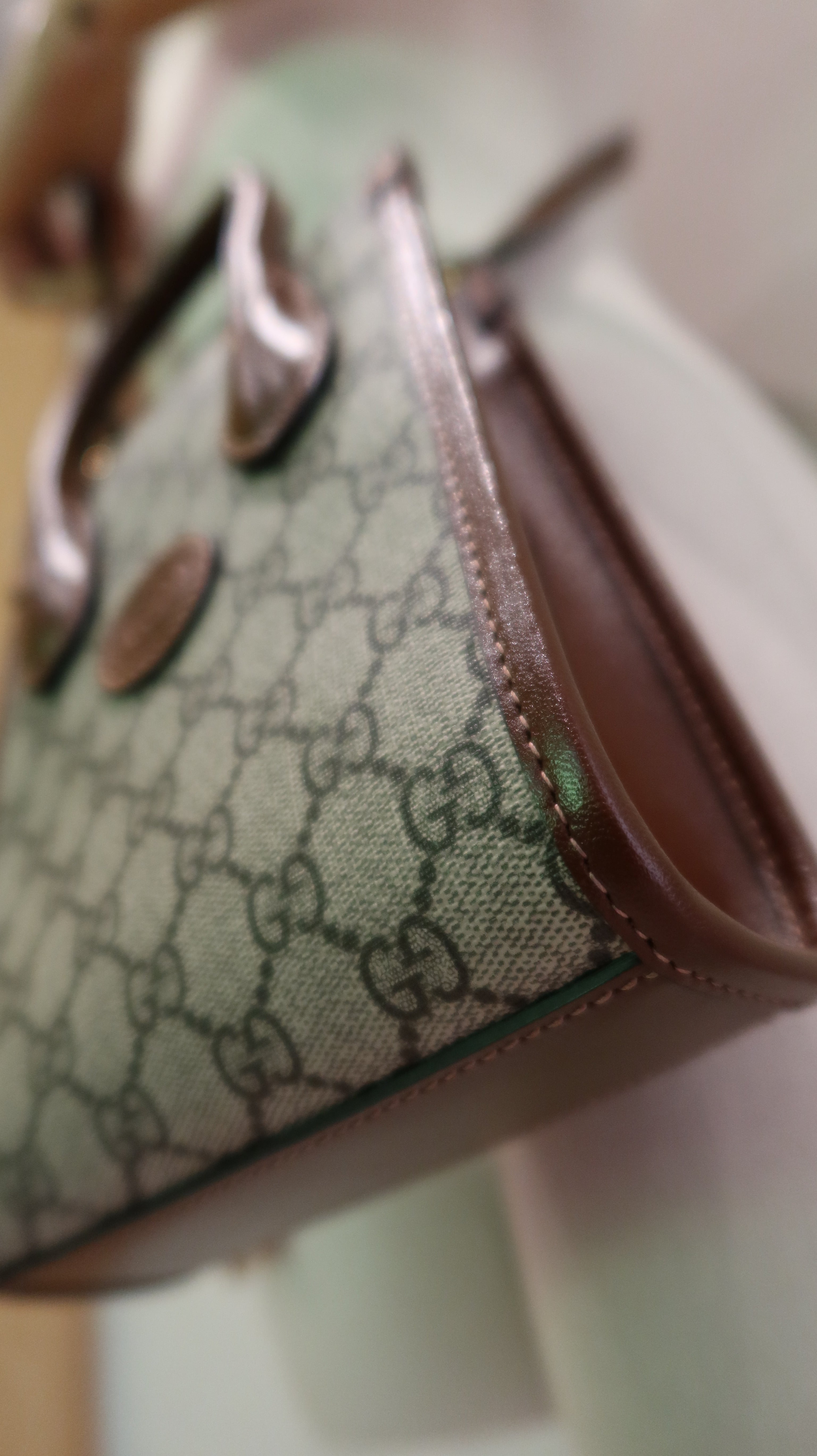 Gucci Supreme Mini Tote Bag