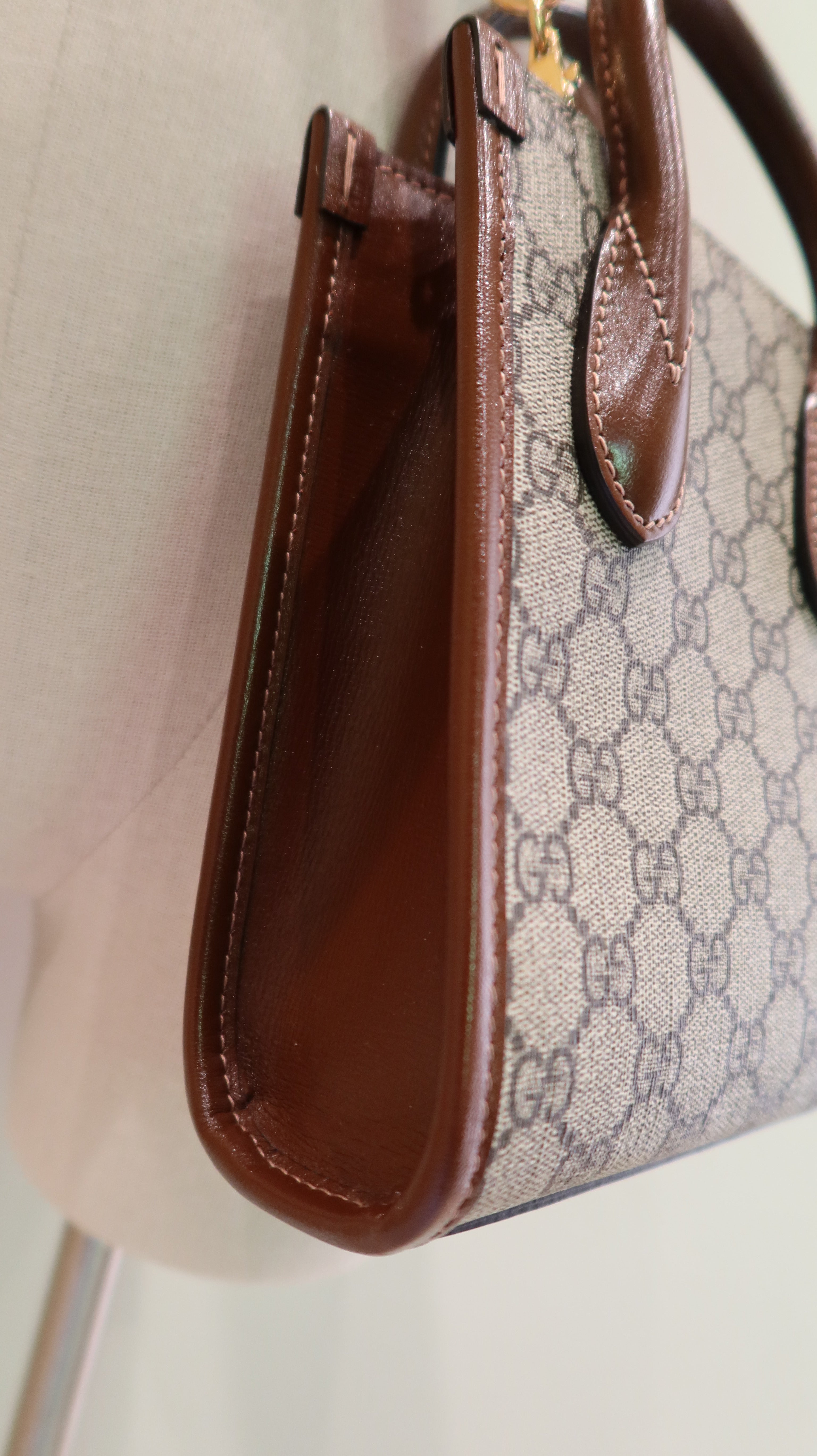 Gucci Supreme Mini Tote Bag