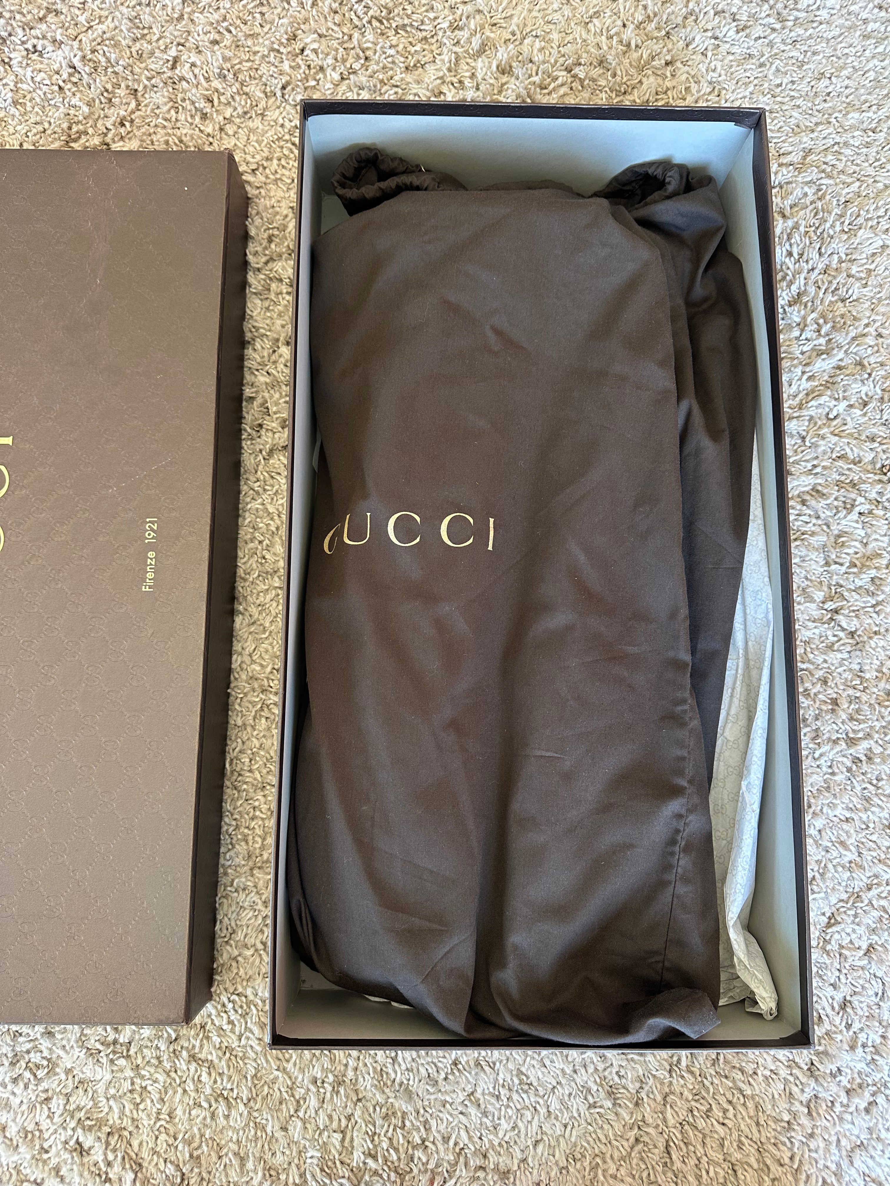 Gucci Python Boots (EU37)