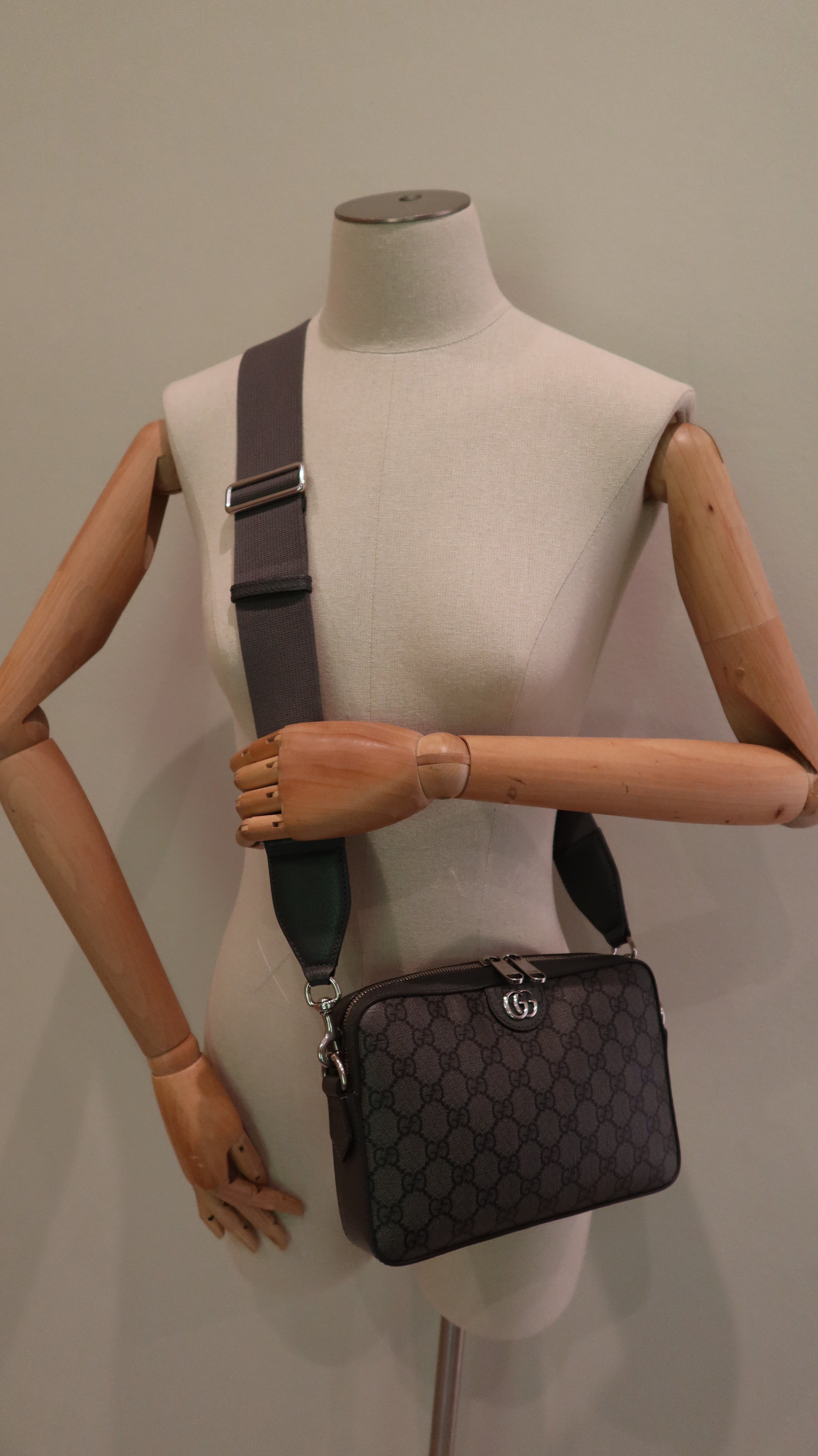 Gucci GG Ophidia Crossbody Bag *Full Set*