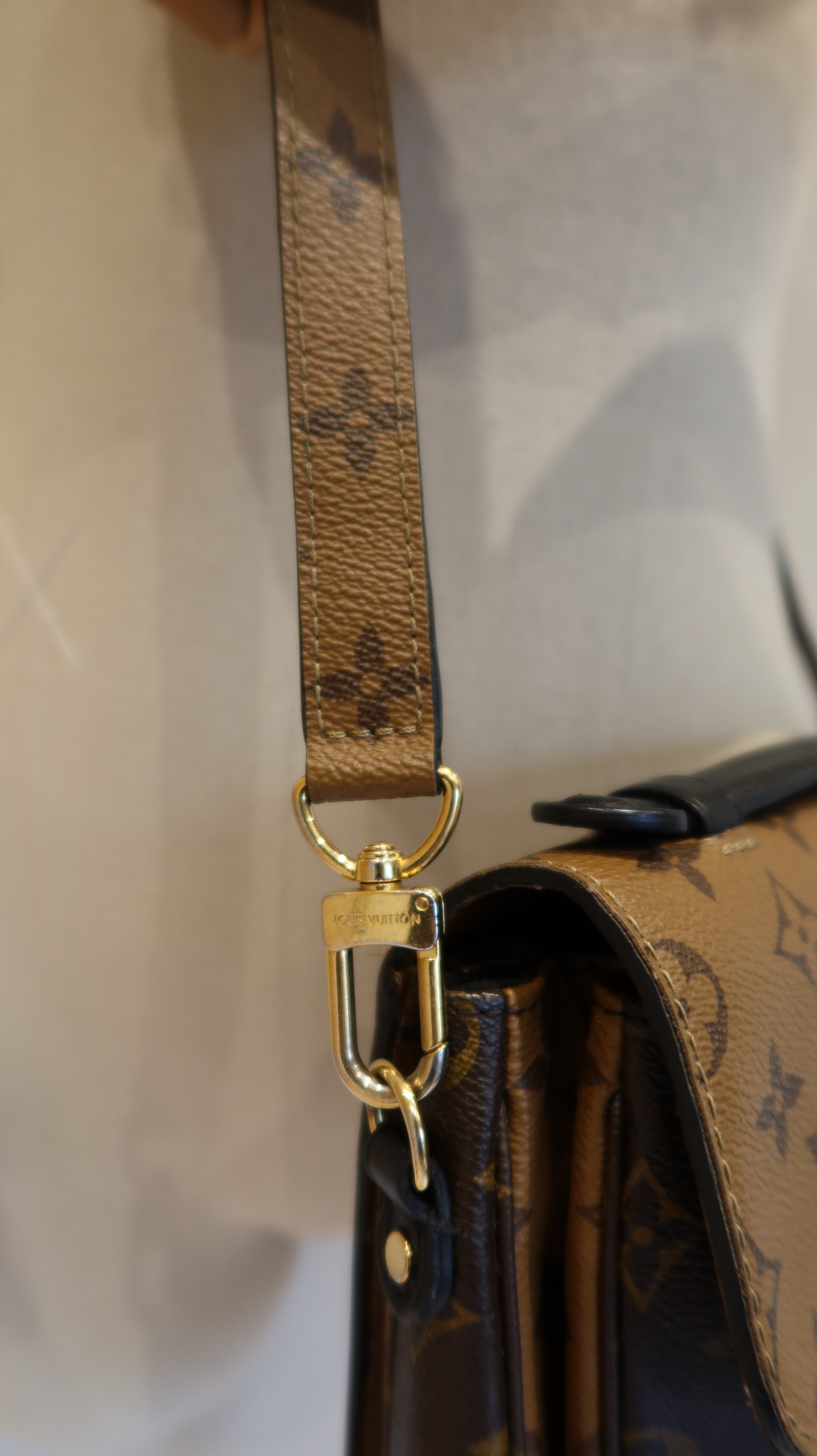 Louis Vuitton Pochette Metis Bag