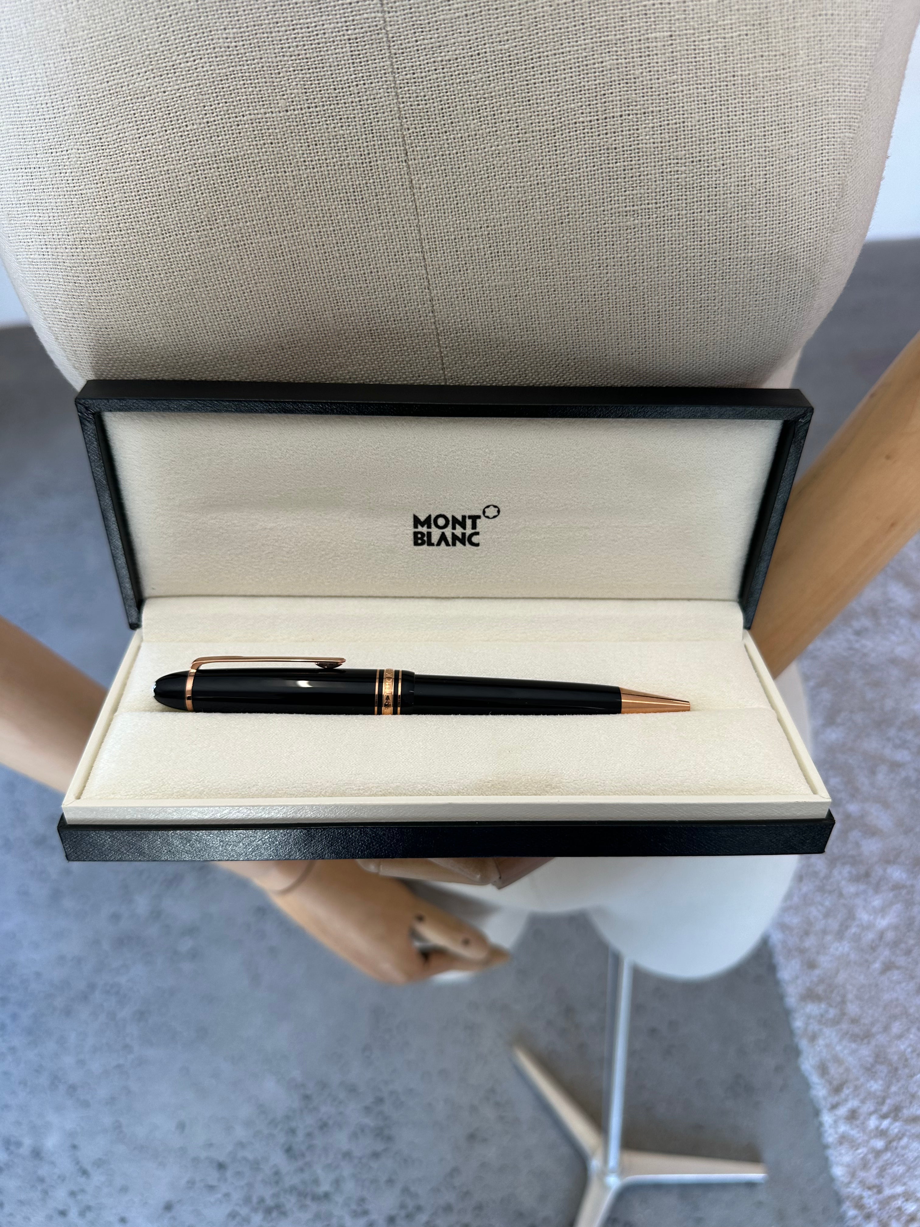 Montblanc Meisterstück Rose Gold-Coated LeGrand Rollerball Pen