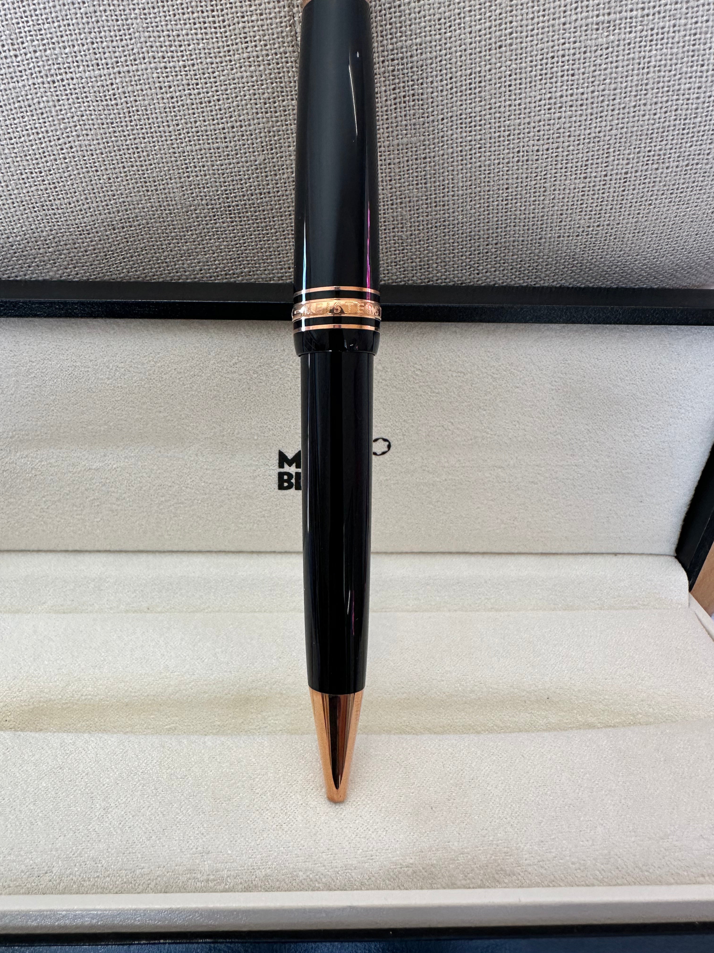 Montblanc Meisterstück Rose Gold-Coated LeGrand Rollerball Pen