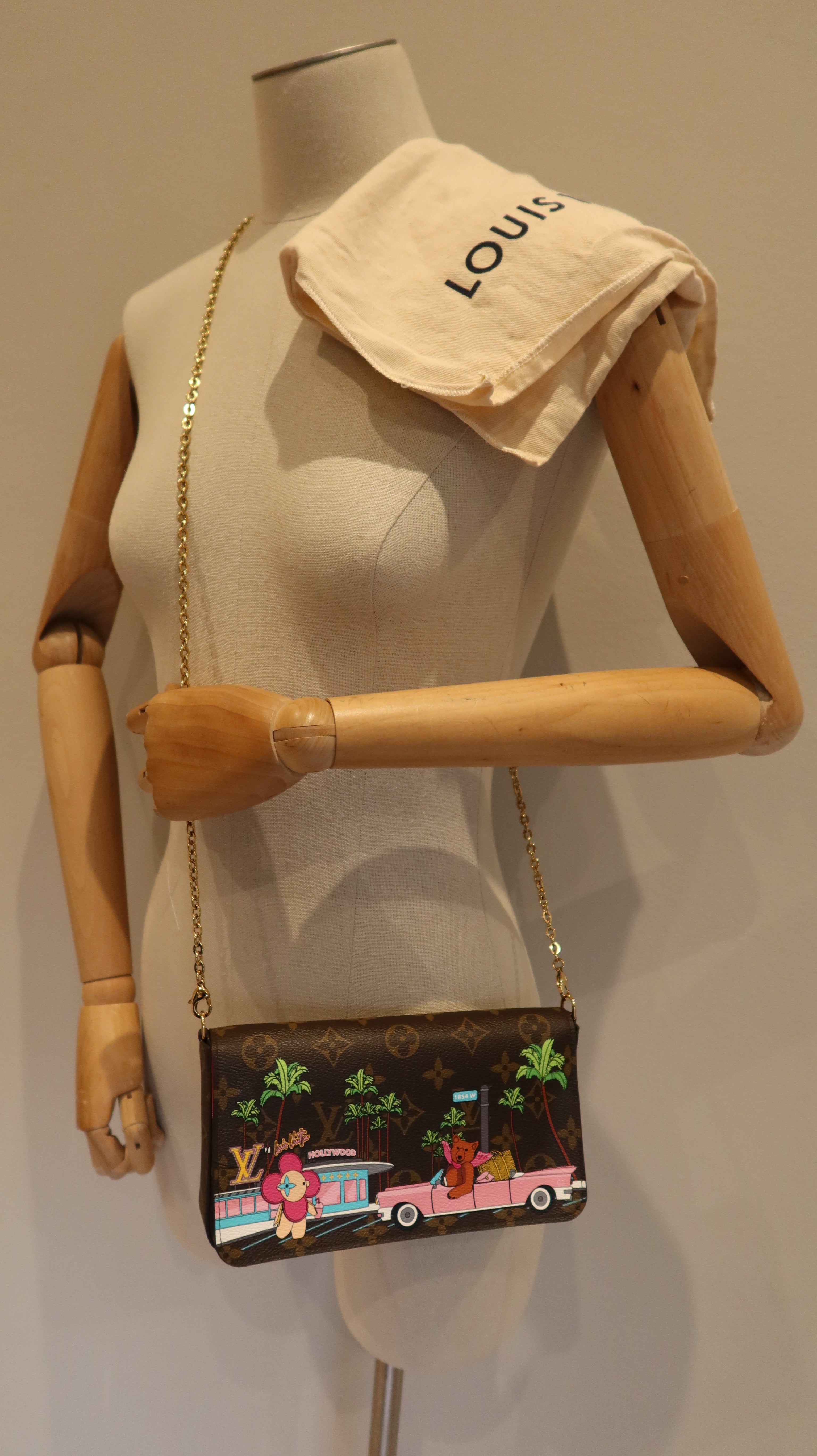 Louis Vuitton Felicie Pochette *Limited Edition*