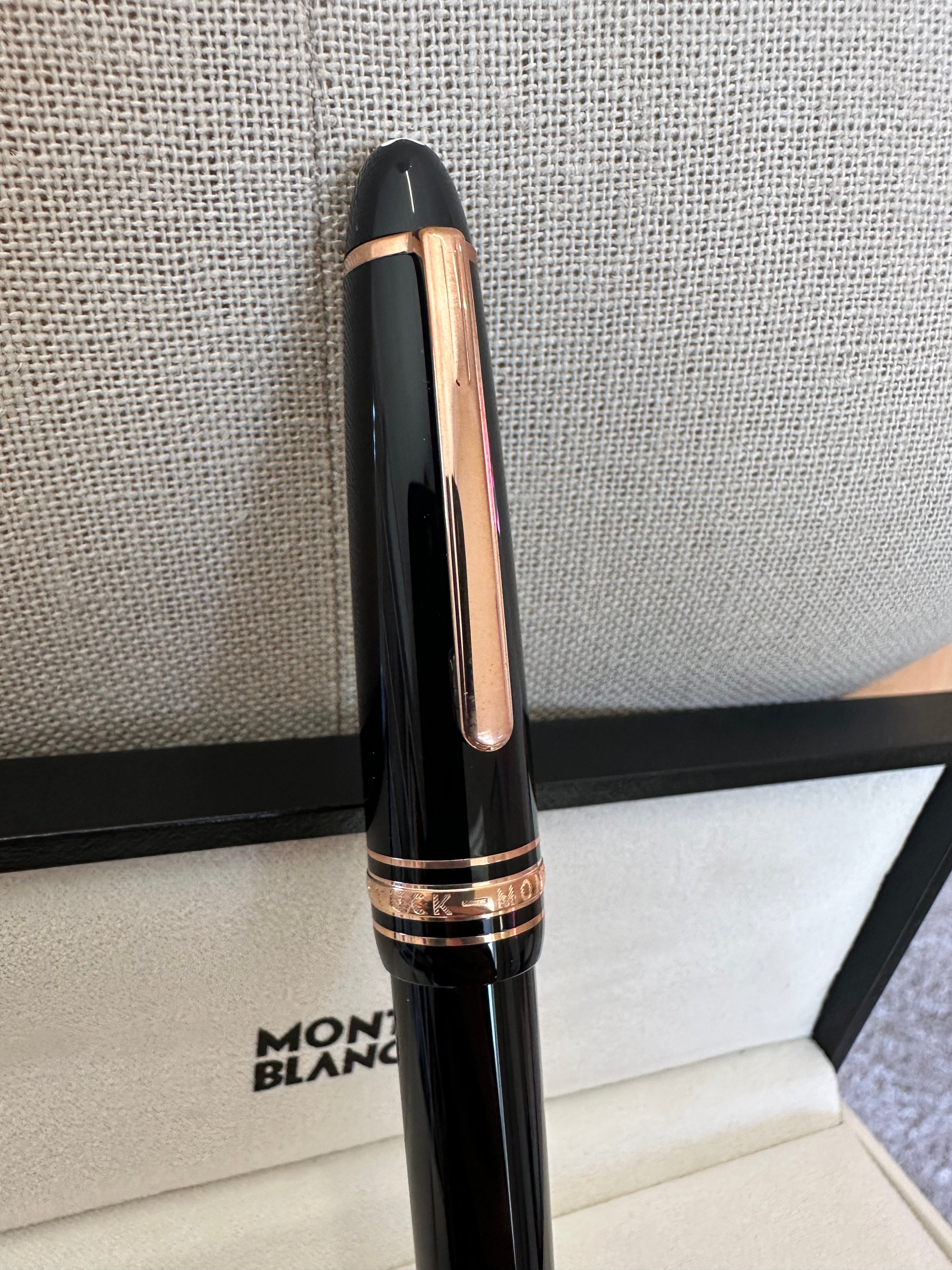 Montblanc Meisterstück Rose Gold-Coated LeGrand Rollerball Pen