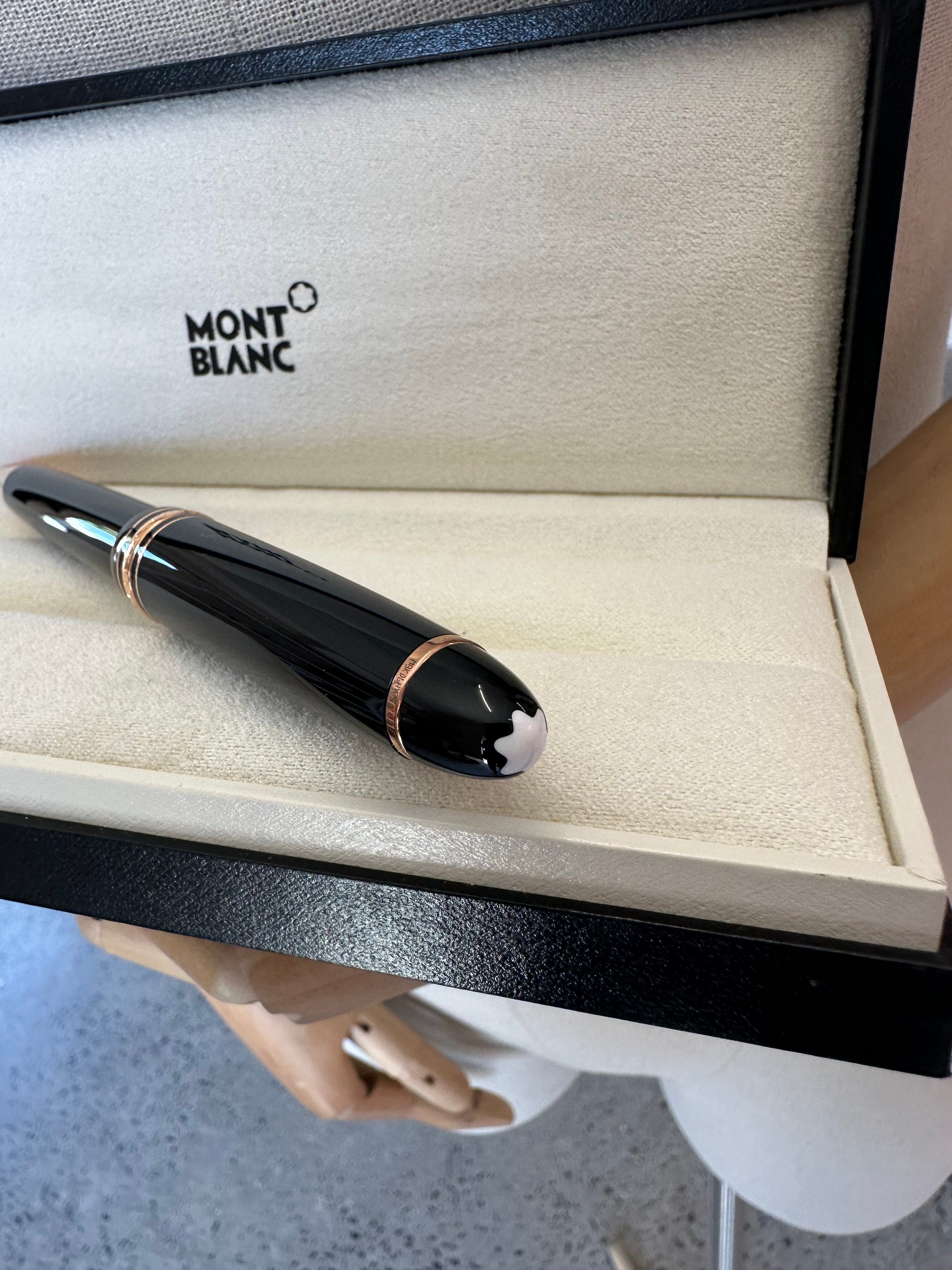 Montblanc Meisterstück Rose Gold-Coated LeGrand Rollerball Pen