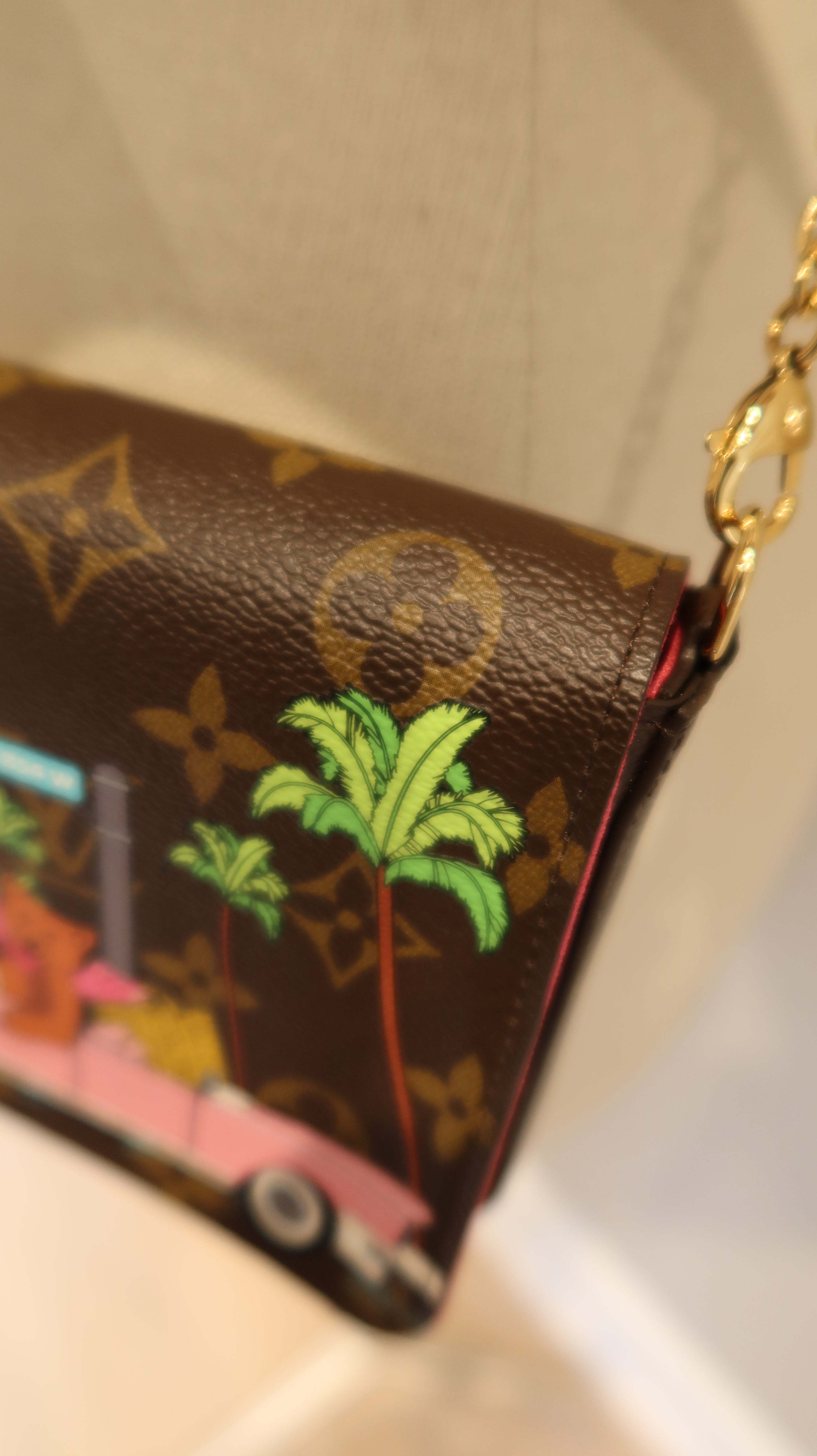 Louis Vuitton Felicie Pochette *Limited Edition*