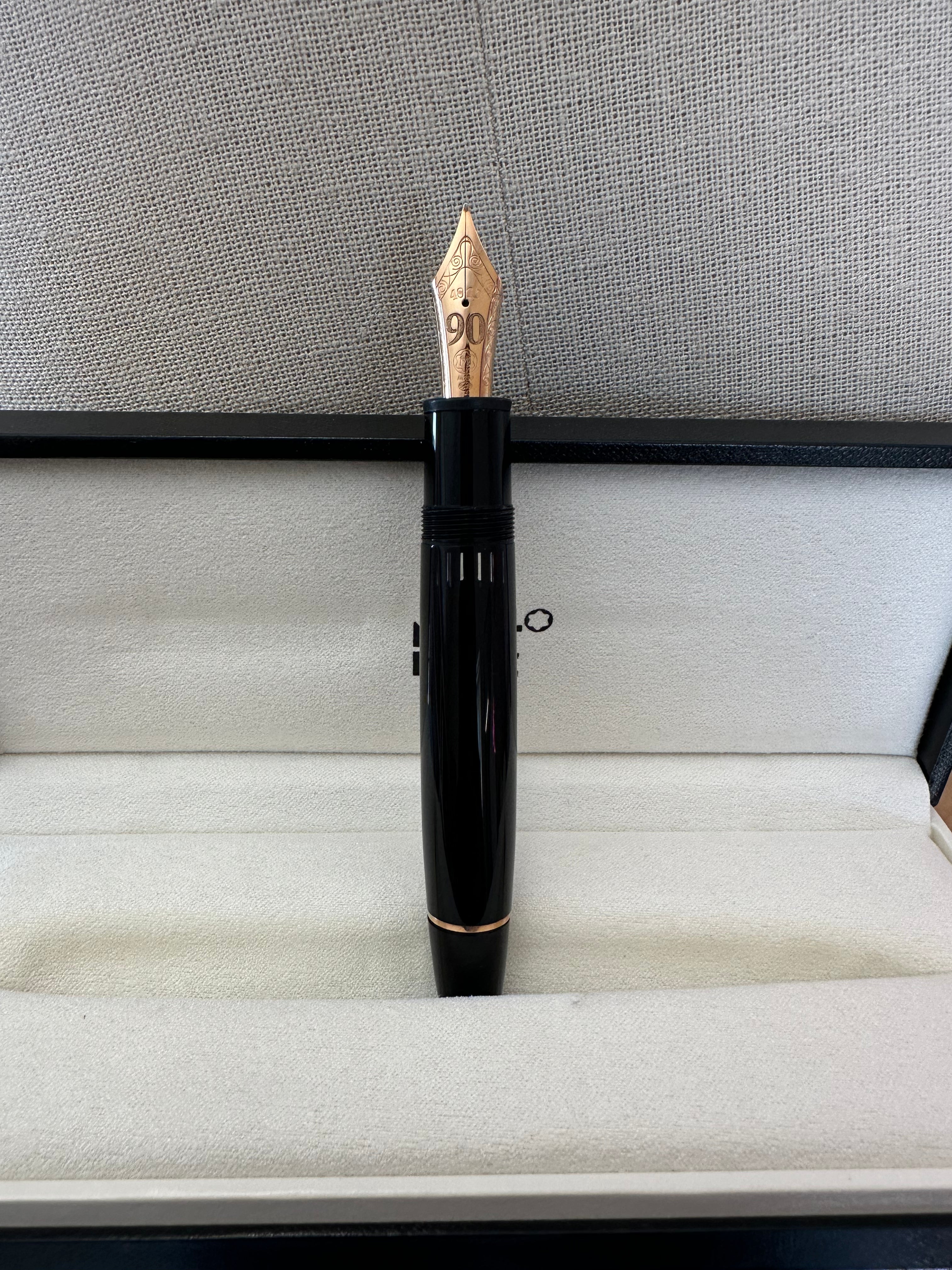 Montblanc Meisterstück Rose-Gold Coated Fountain Pen