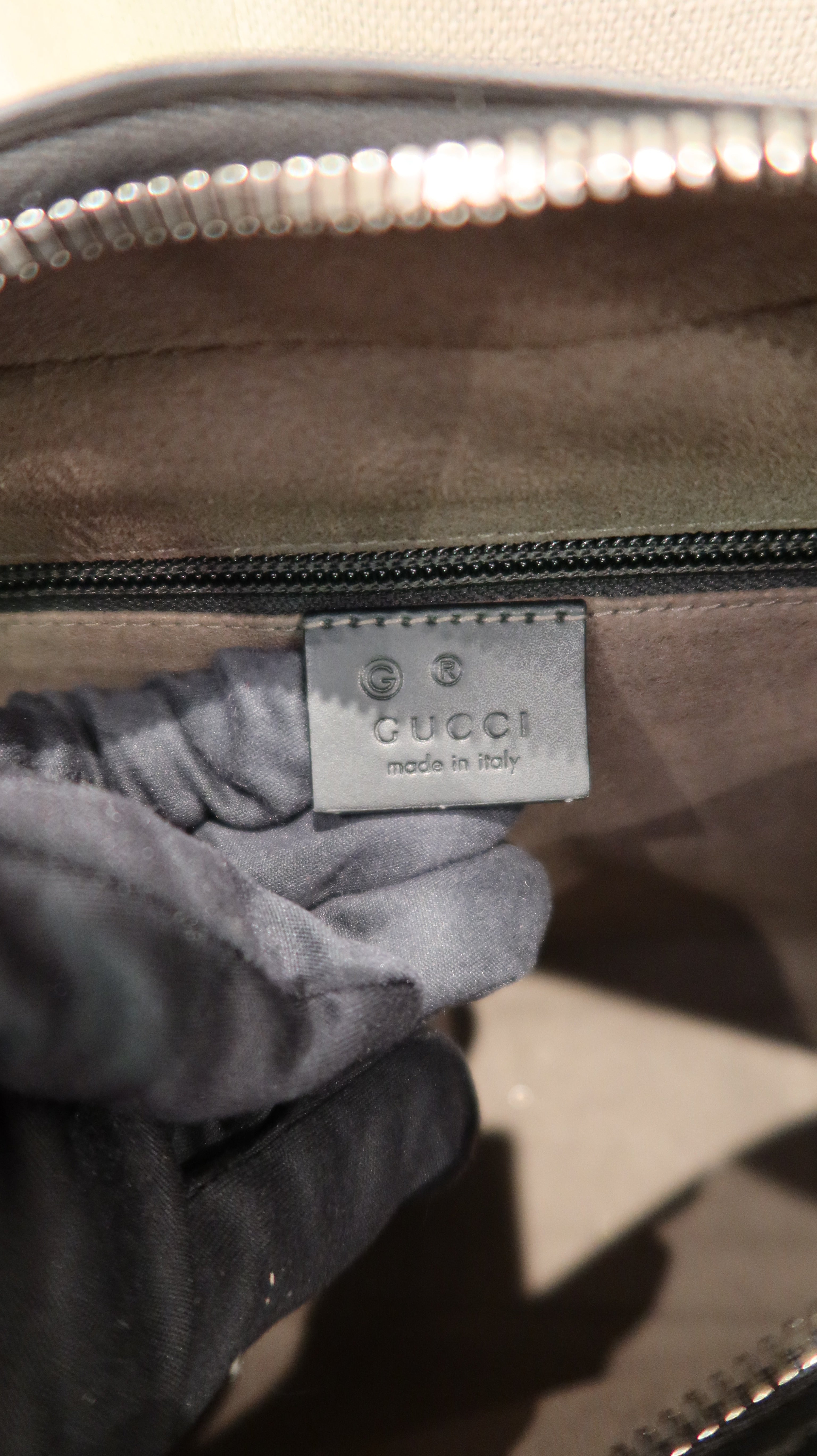 Gucci Supreme Camera Bag