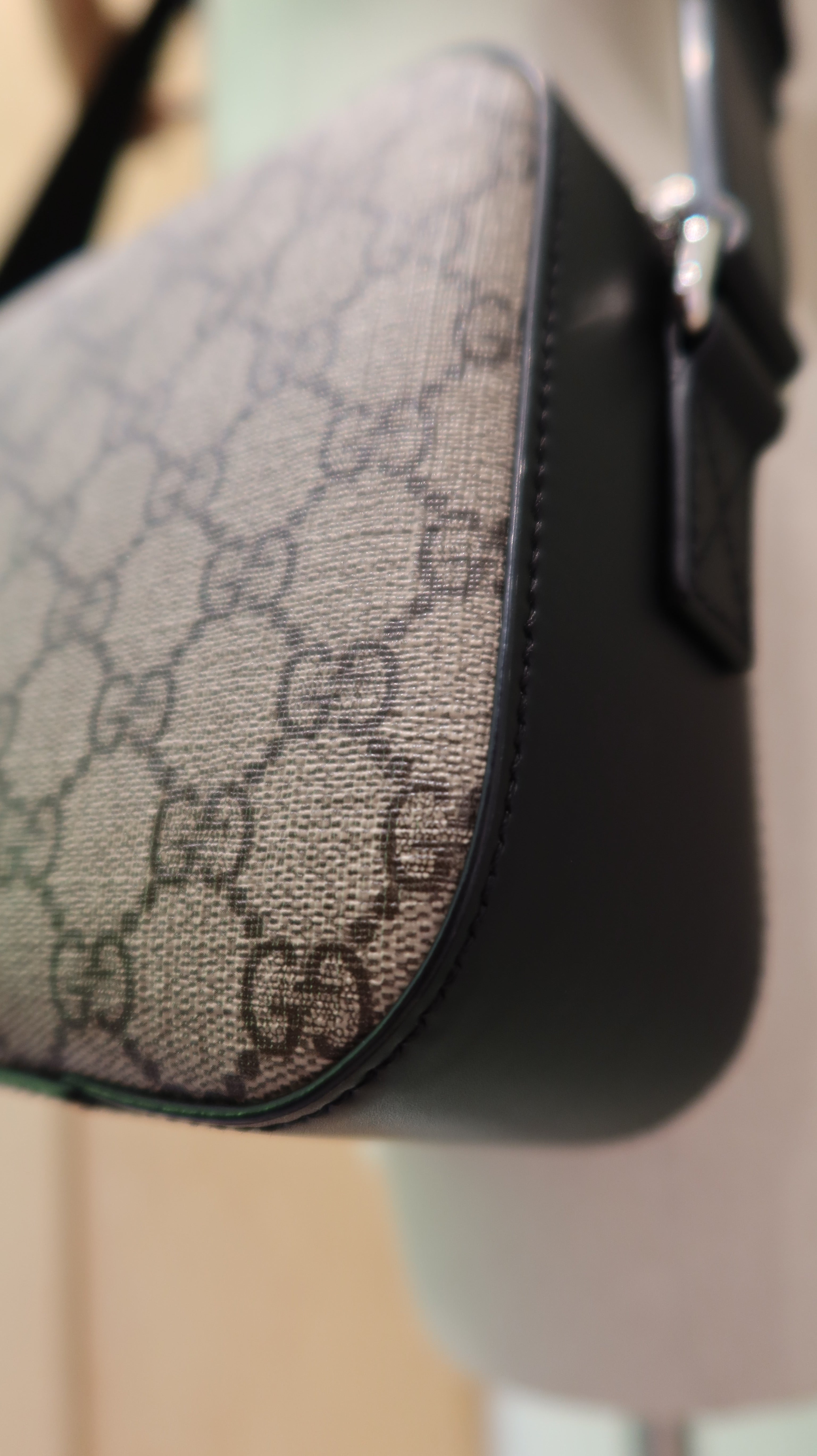 Gucci Supreme Camera Bag