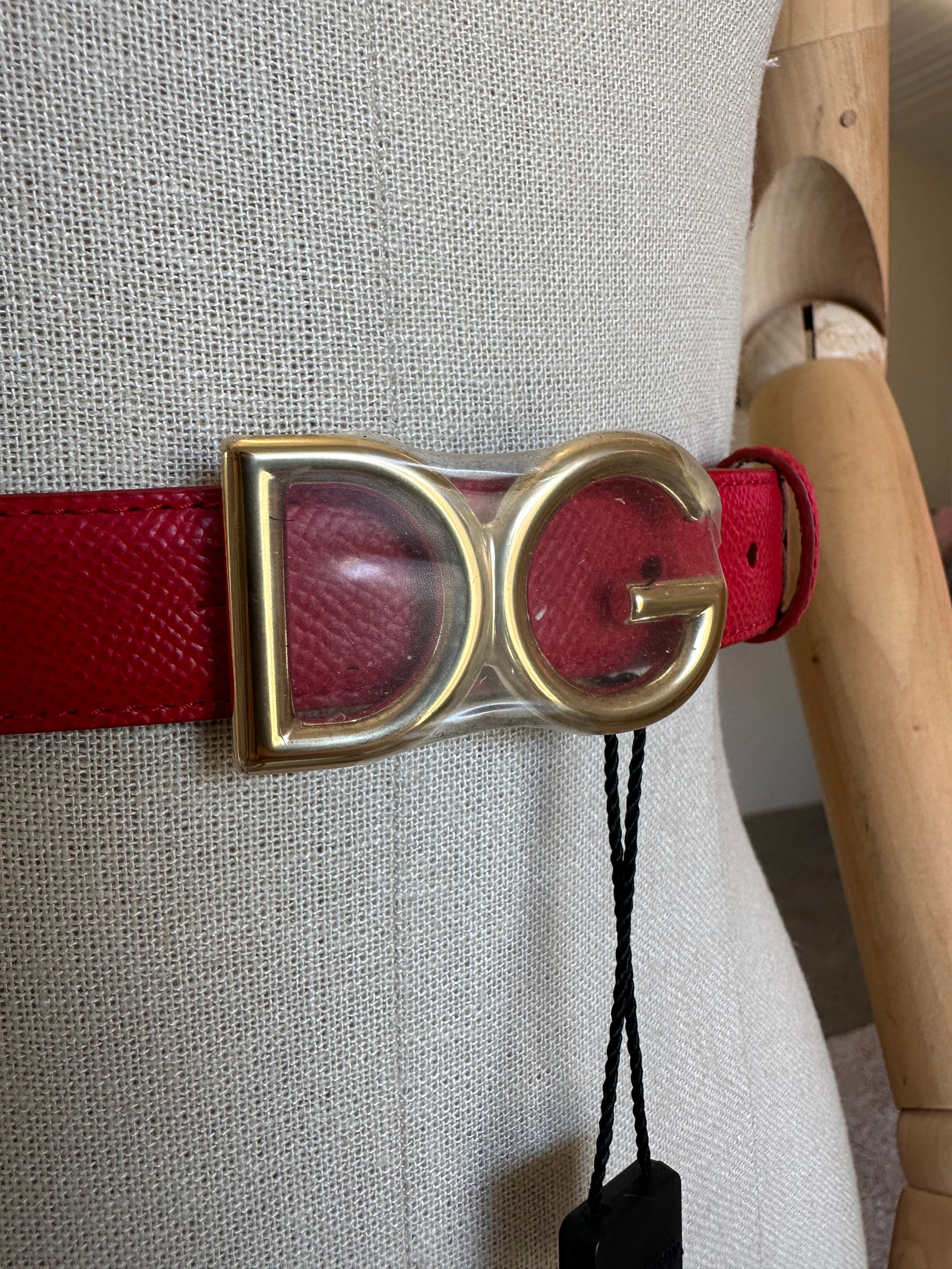 Dolce & Gabbana Belt (90)