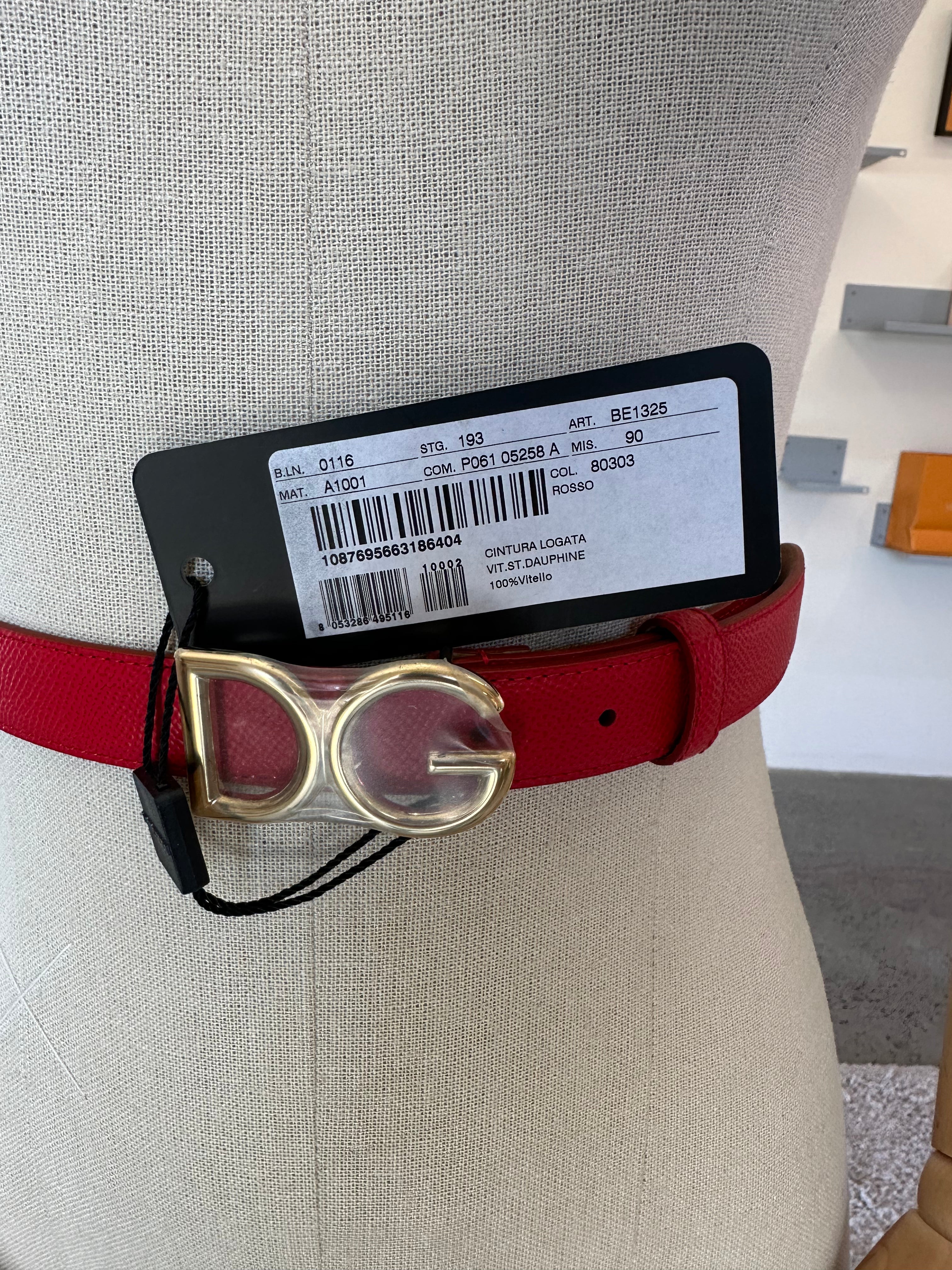 Dolce & Gabbana Belt (90)