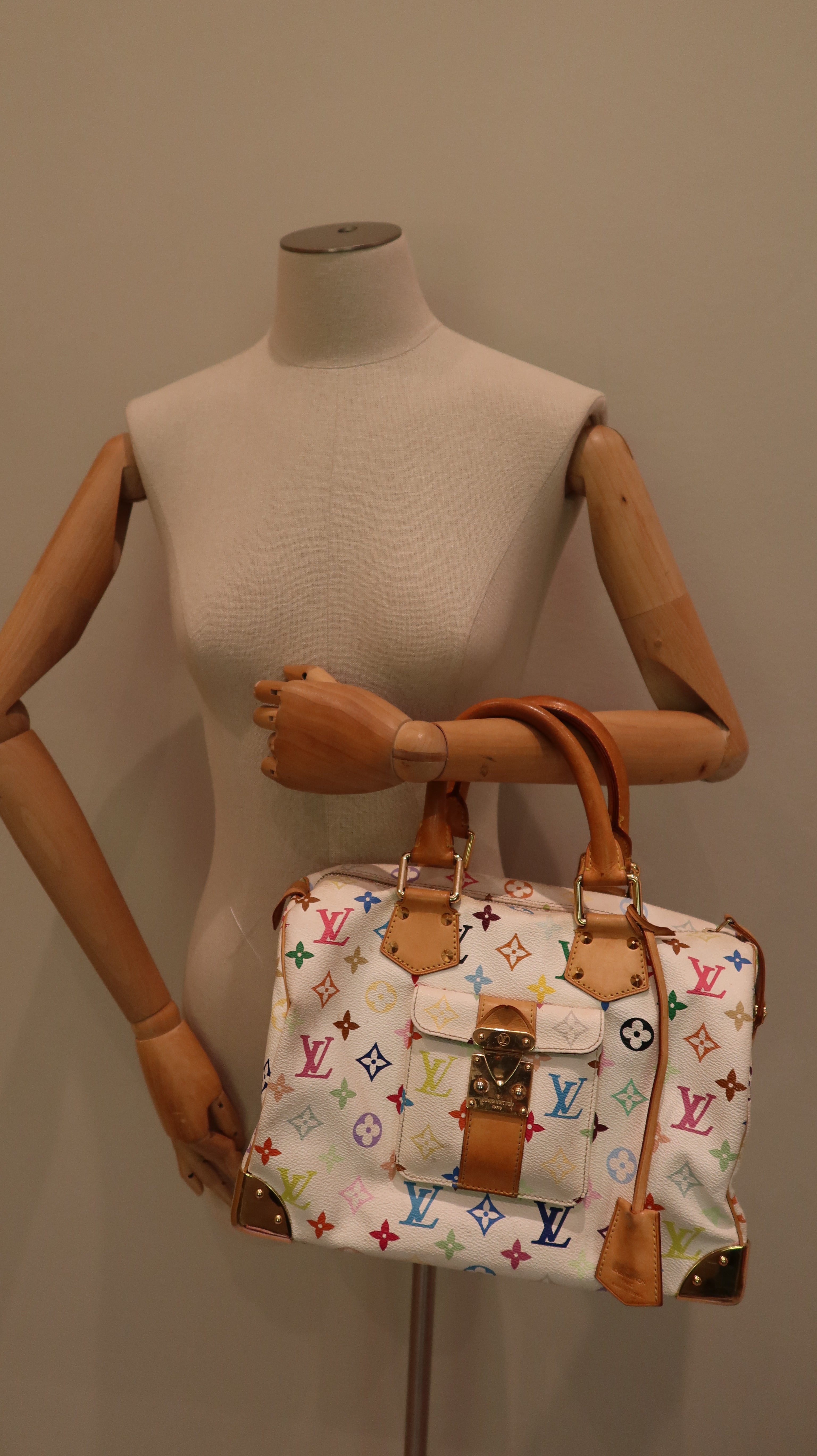 Louis Vuitton Takashi Murakami Speedy 30