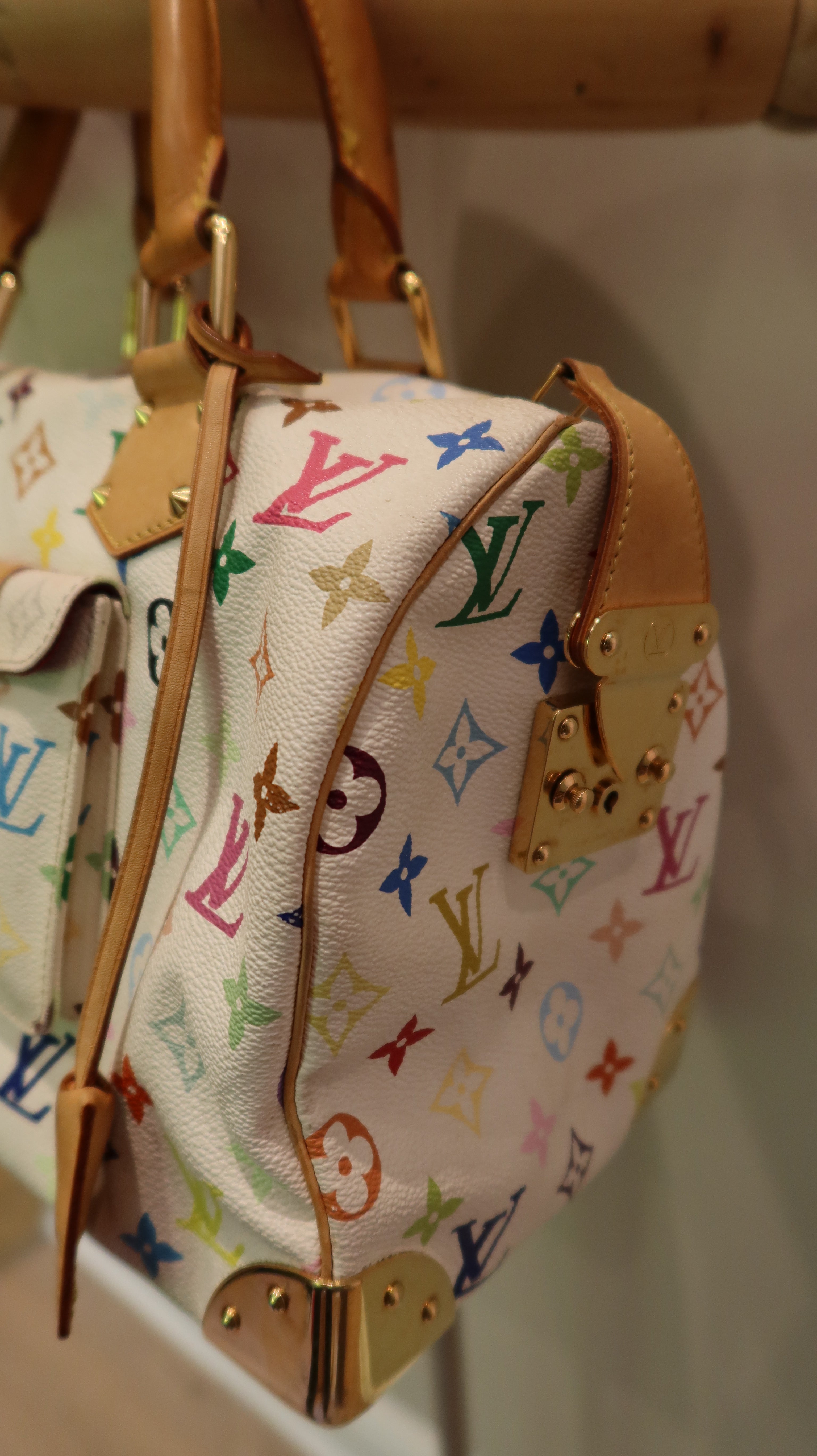 Louis Vuitton Takashi Murakami Speedy 30