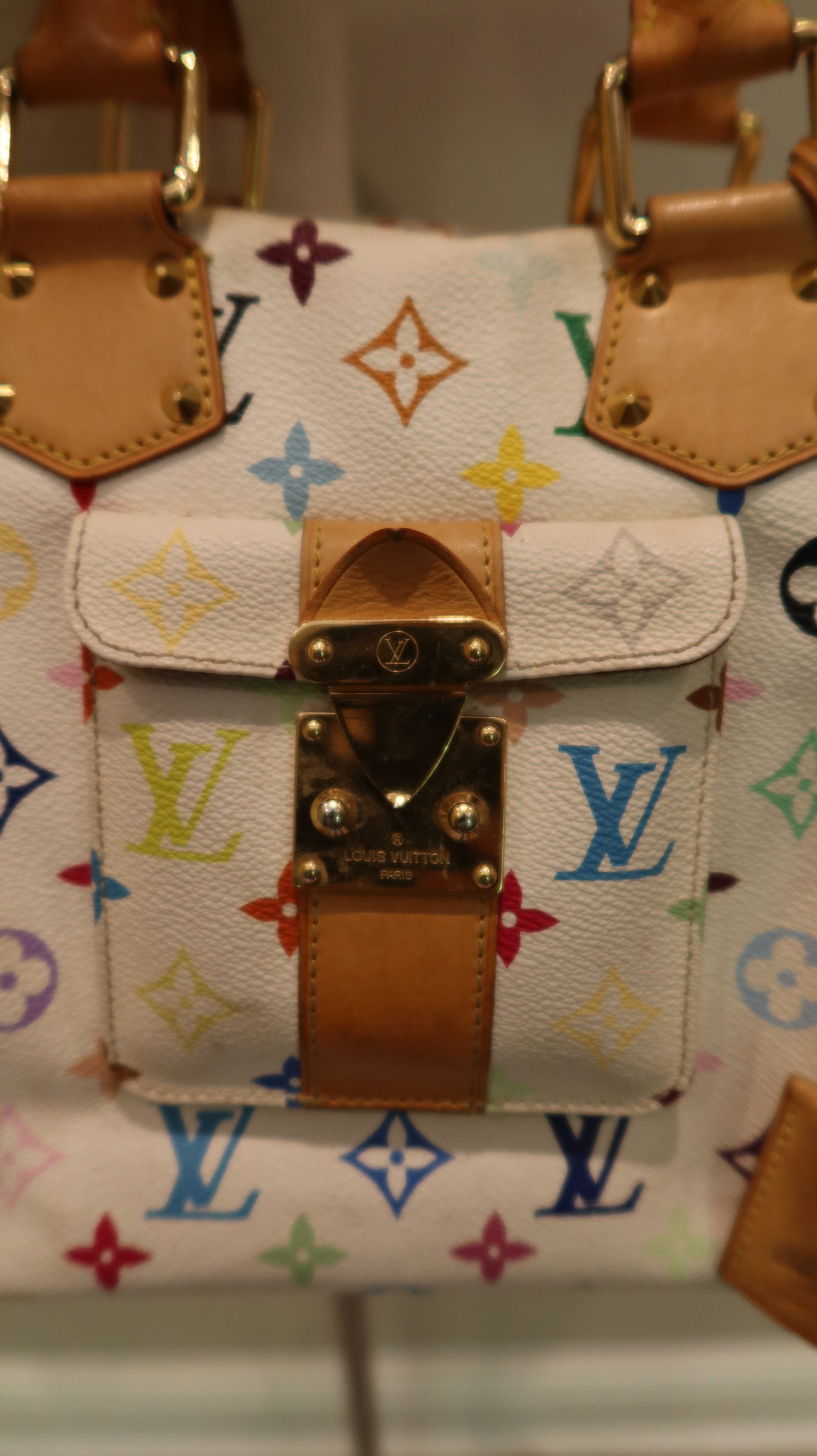 Louis Vuitton Takashi Murakami Speedy 30